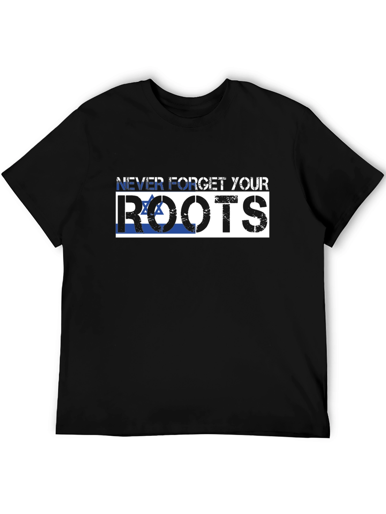 Never Forget Your Roots Graphic Tee