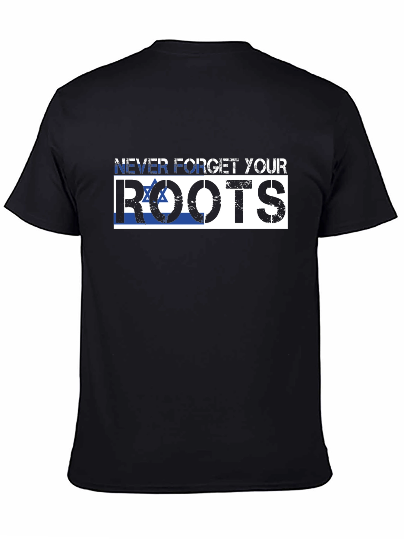 Never Forget Your Roots Graphic Tee