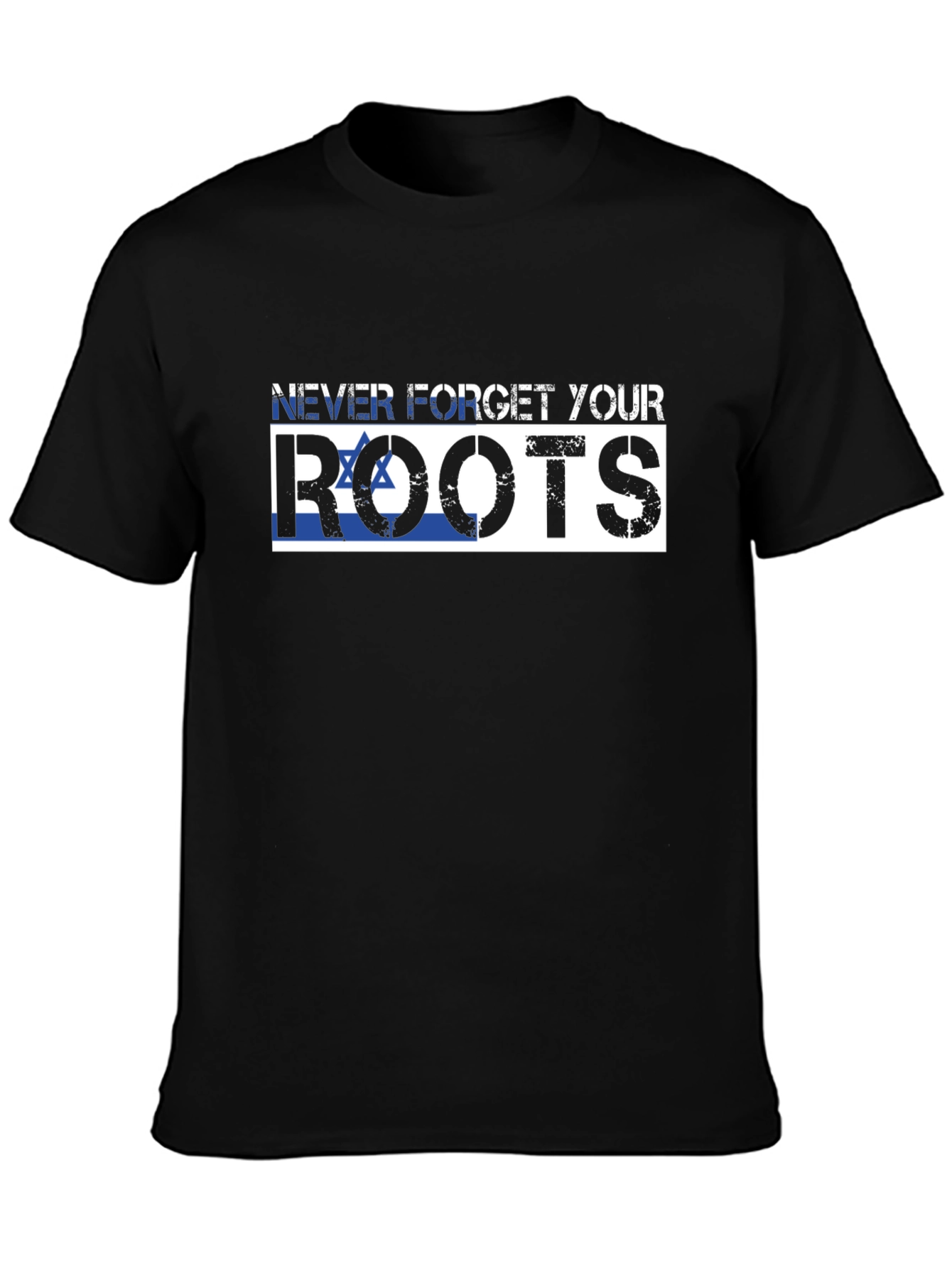 Never Forget Your Roots Graphic Tee