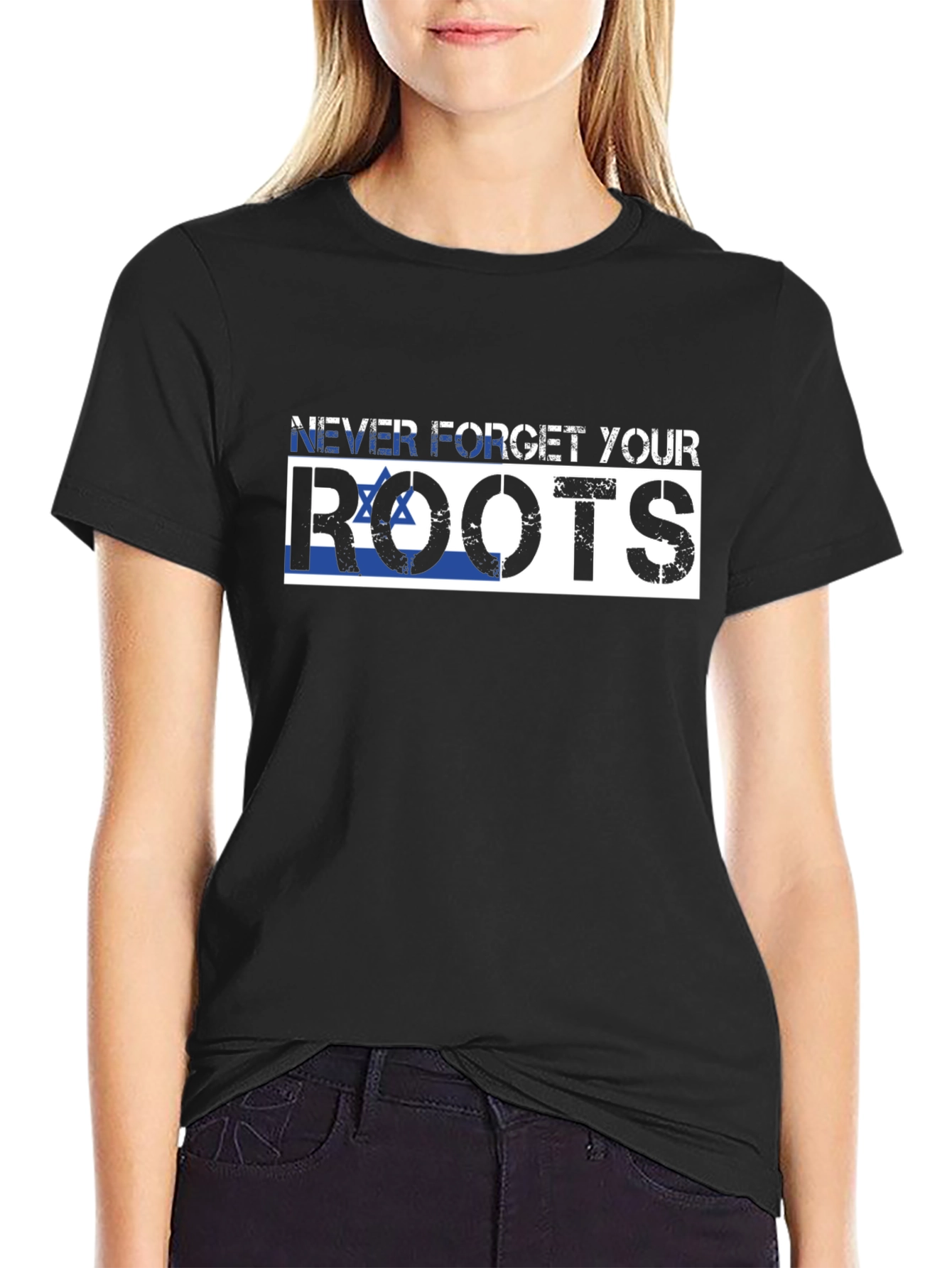 Never Forget Your Roots Graphic Tee