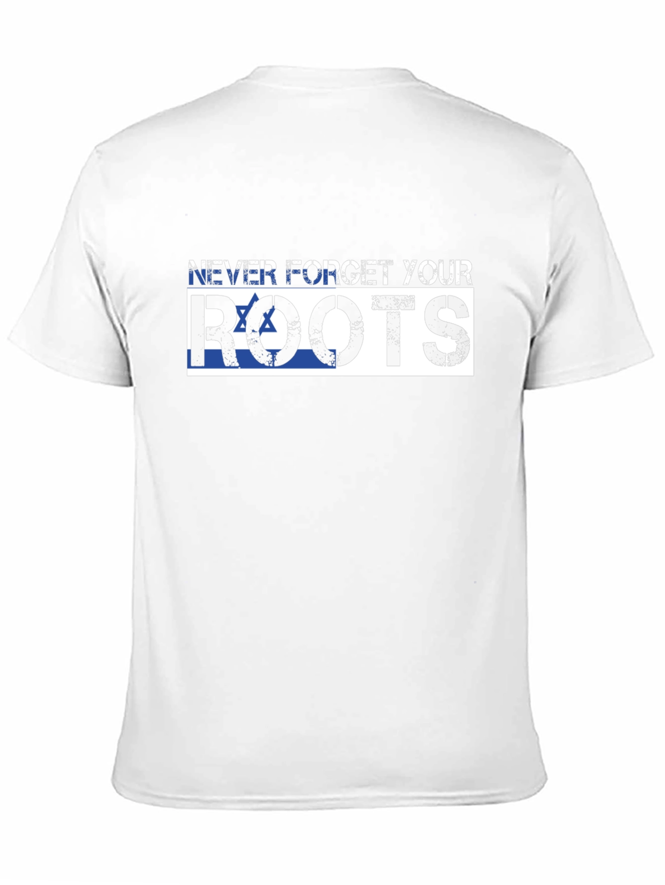 Never Forget Your Roots Graphic Tee