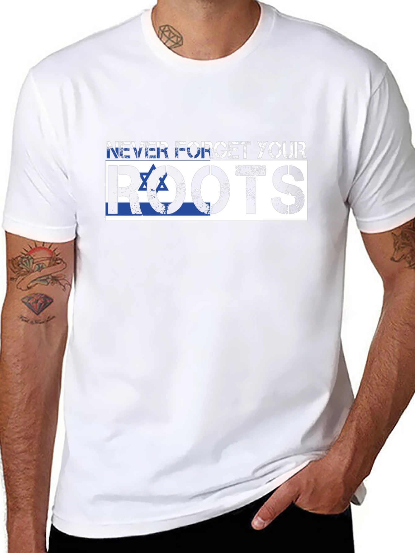 Never Forget Your Roots Graphic Tee
