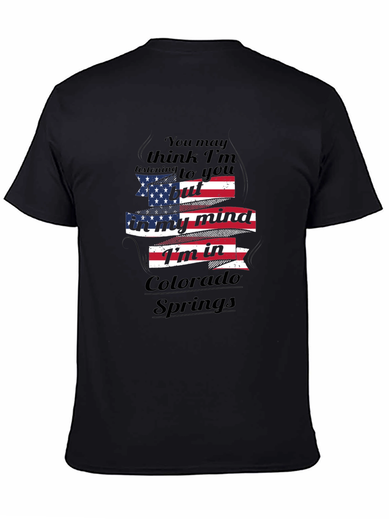 Colorado Springs Mind T-Shirt