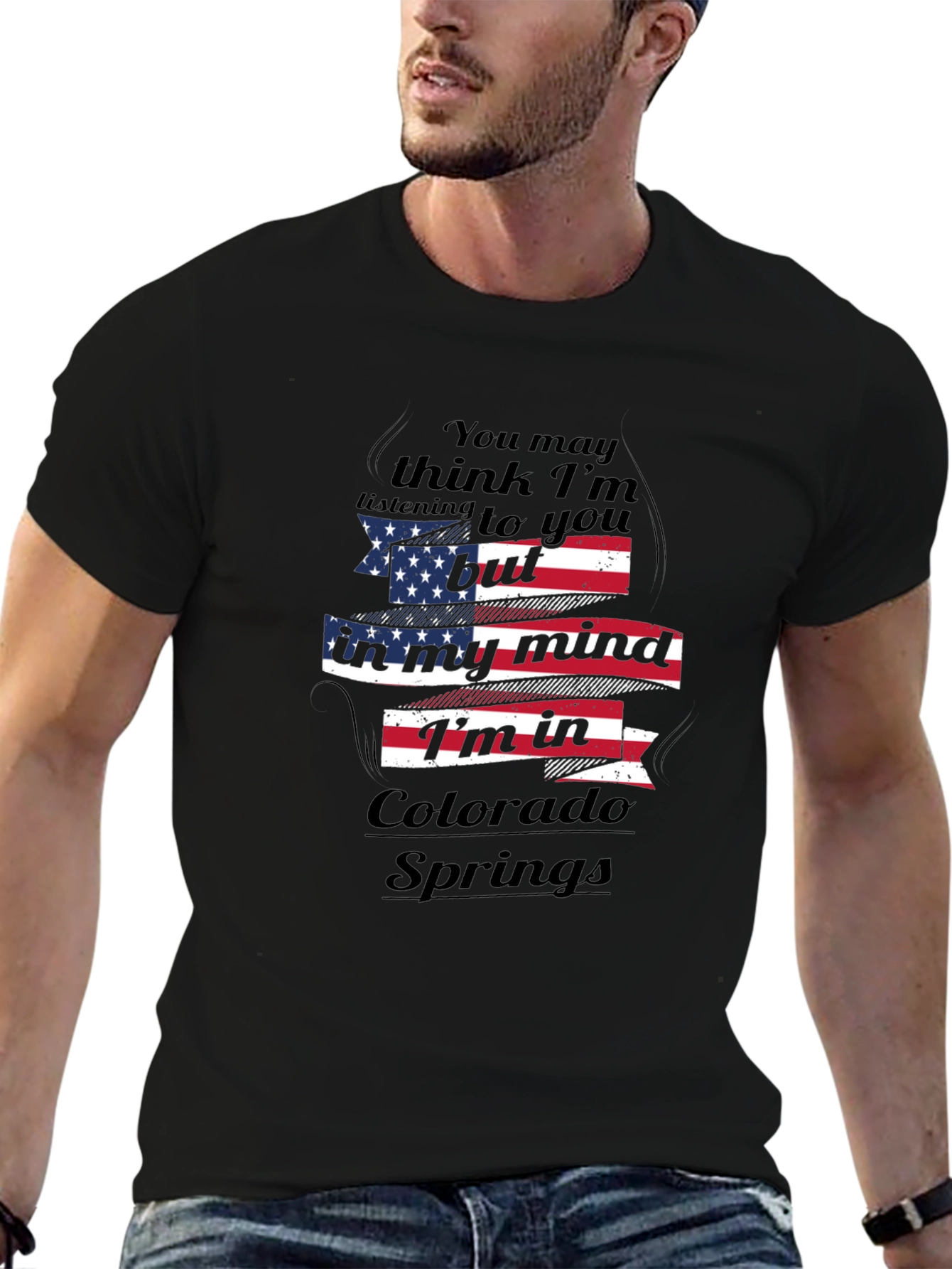 Colorado Springs Mind T-Shirt