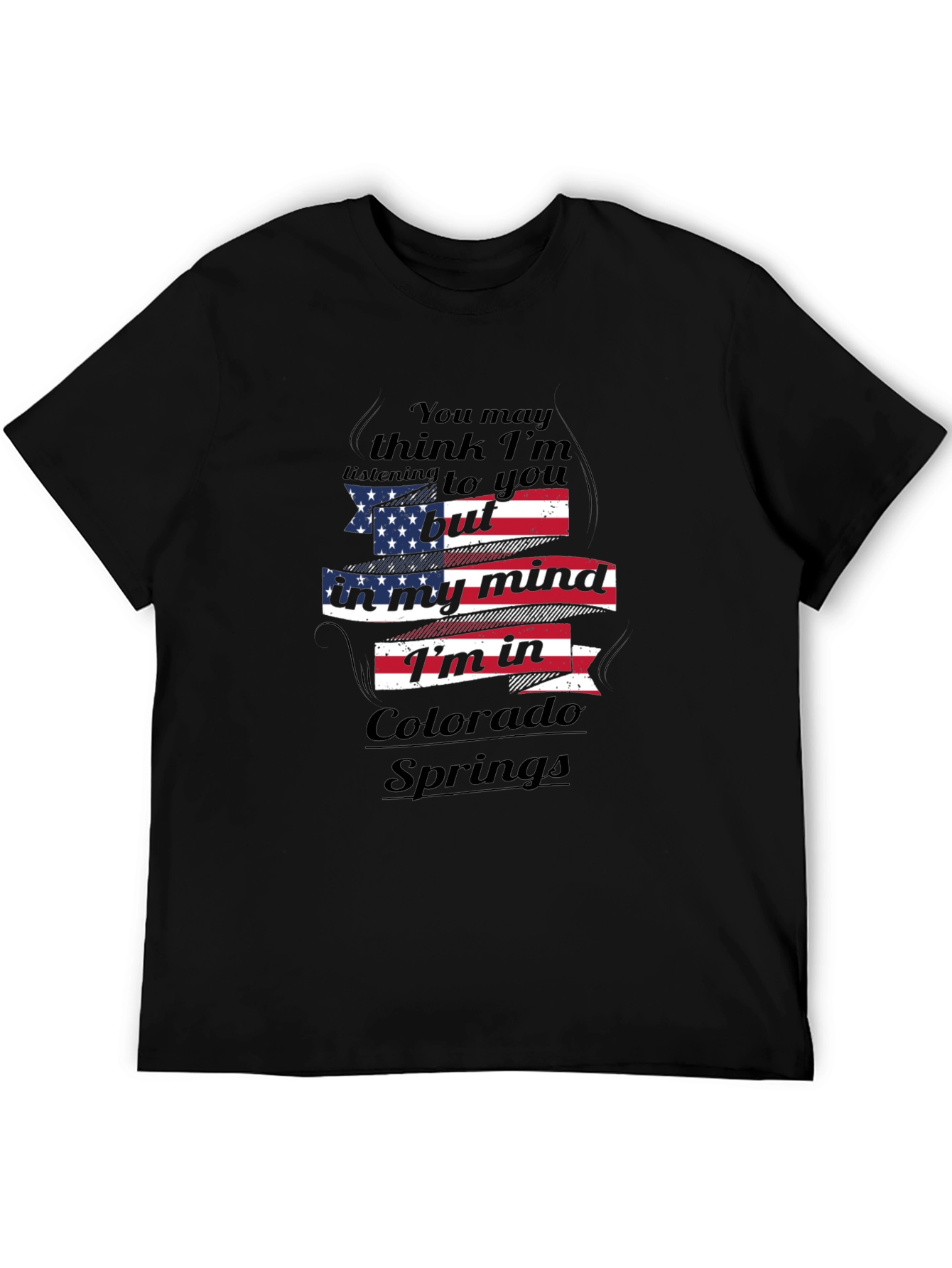 Colorado Springs Mind T-Shirt