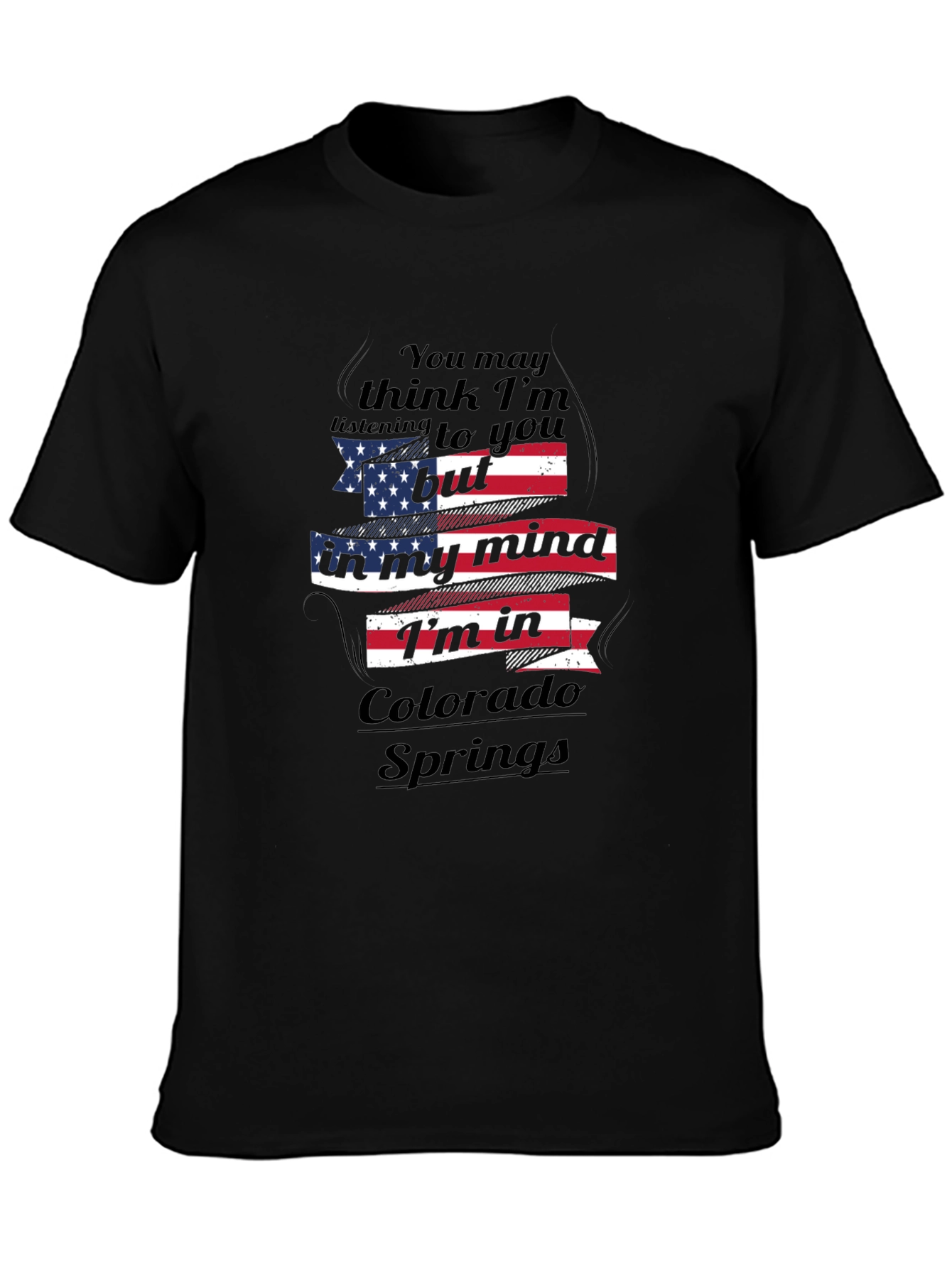 Colorado Springs Mind T-Shirt