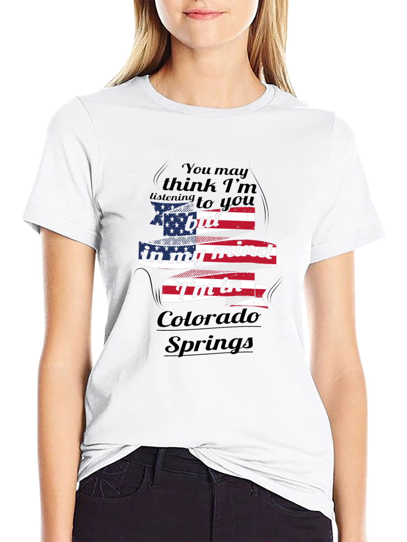 Colorado Springs Mind T-Shirt