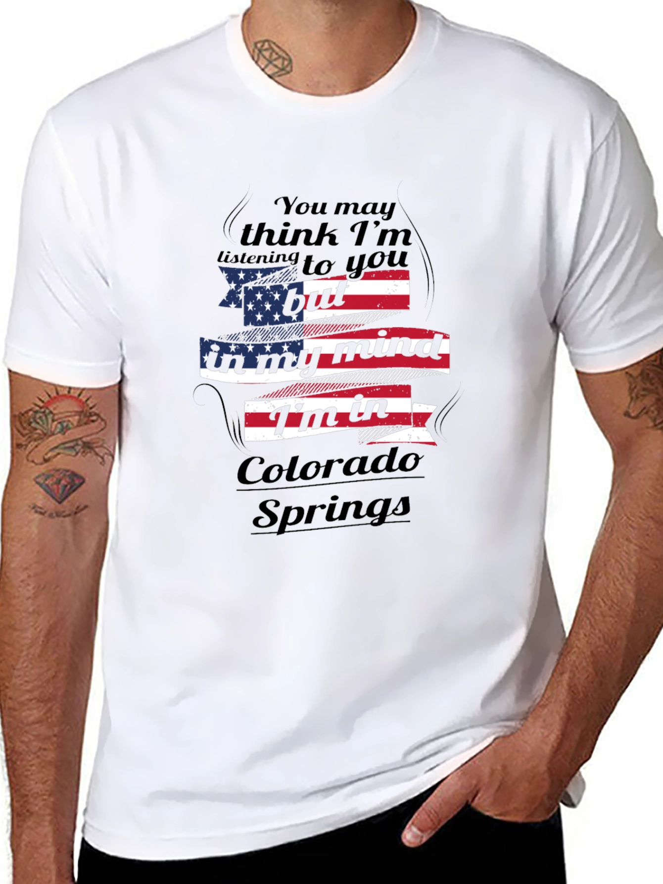 Colorado Springs Mind T-Shirt