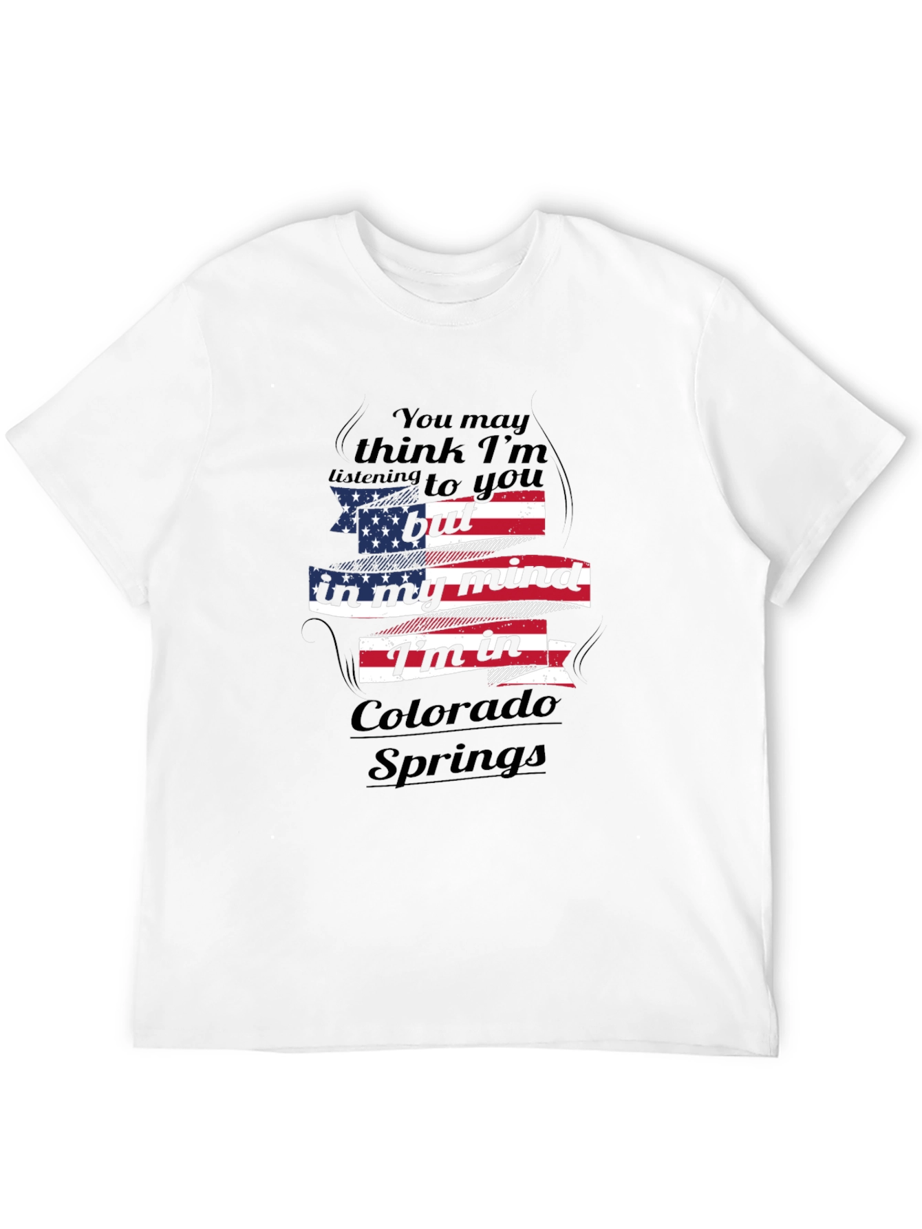Colorado Springs Mind T-Shirt