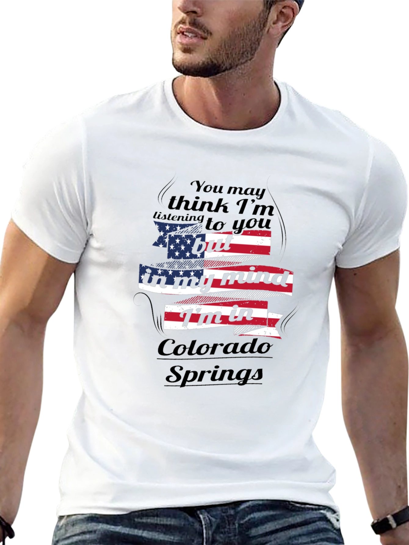 Colorado Springs Mind T-Shirt