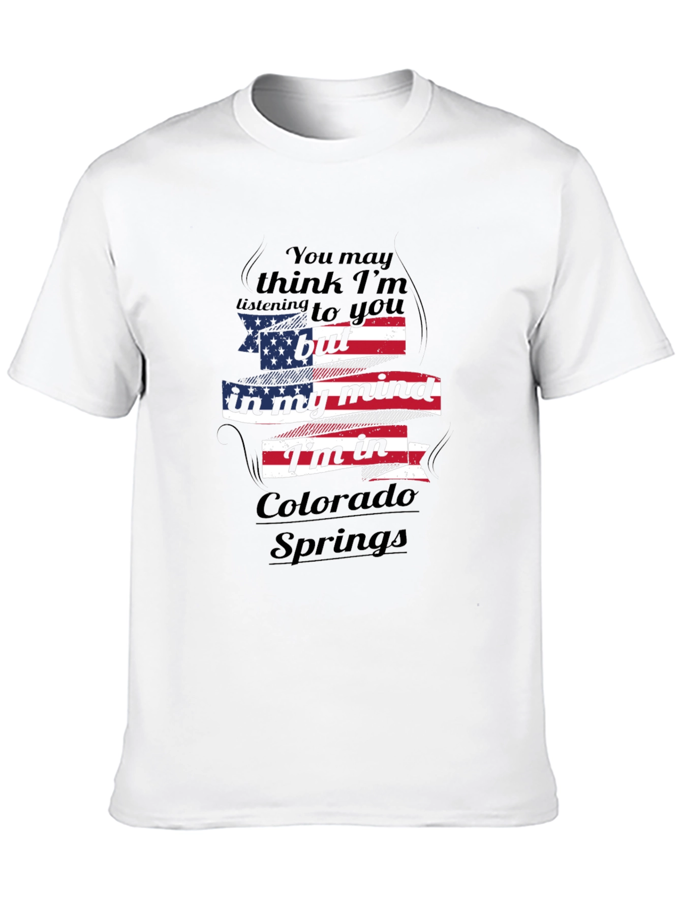 Colorado Springs Mind T-Shirt