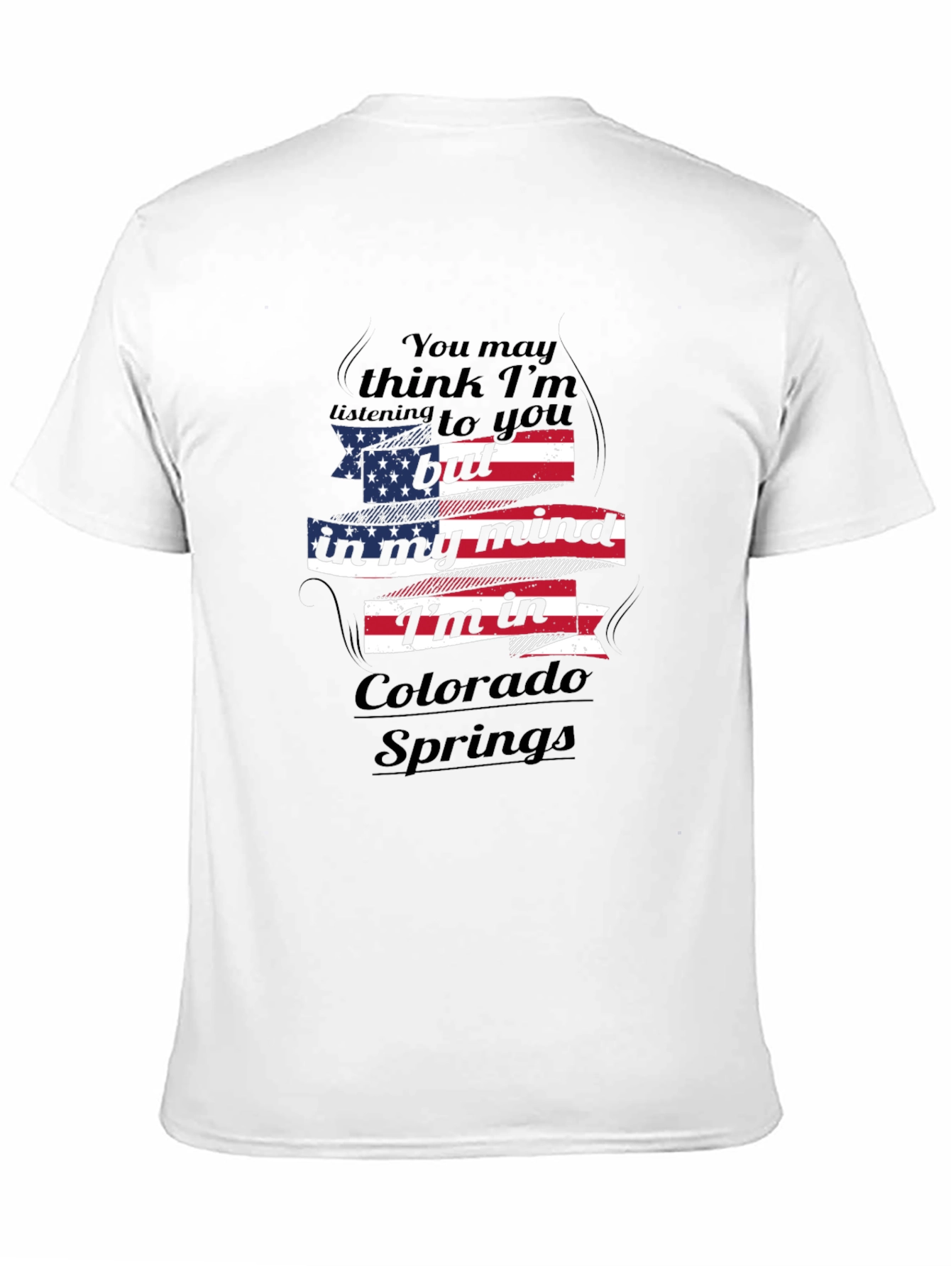 Colorado Springs Mind T-Shirt