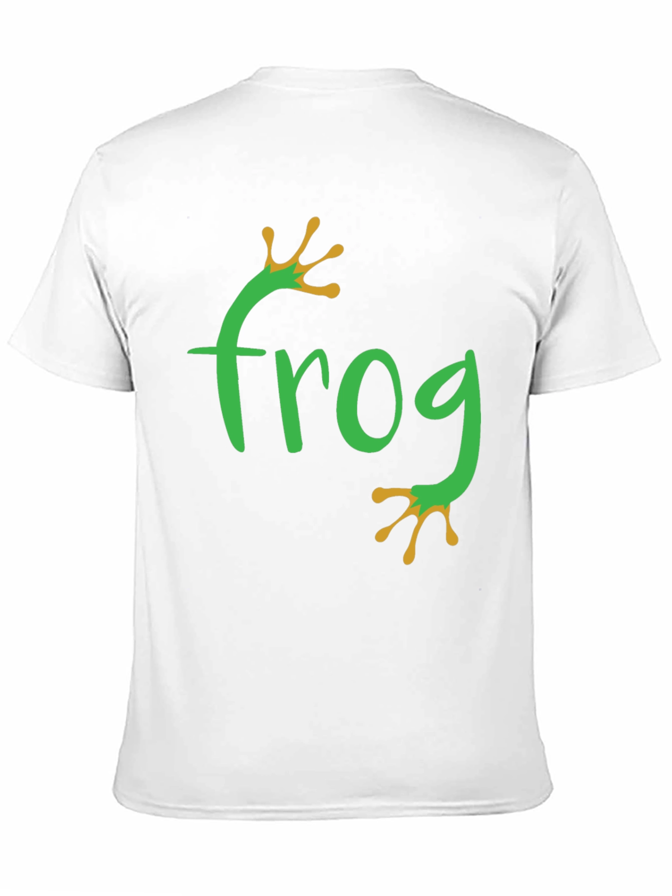 Frog Graphic Tee - Black Casual T-Shirt