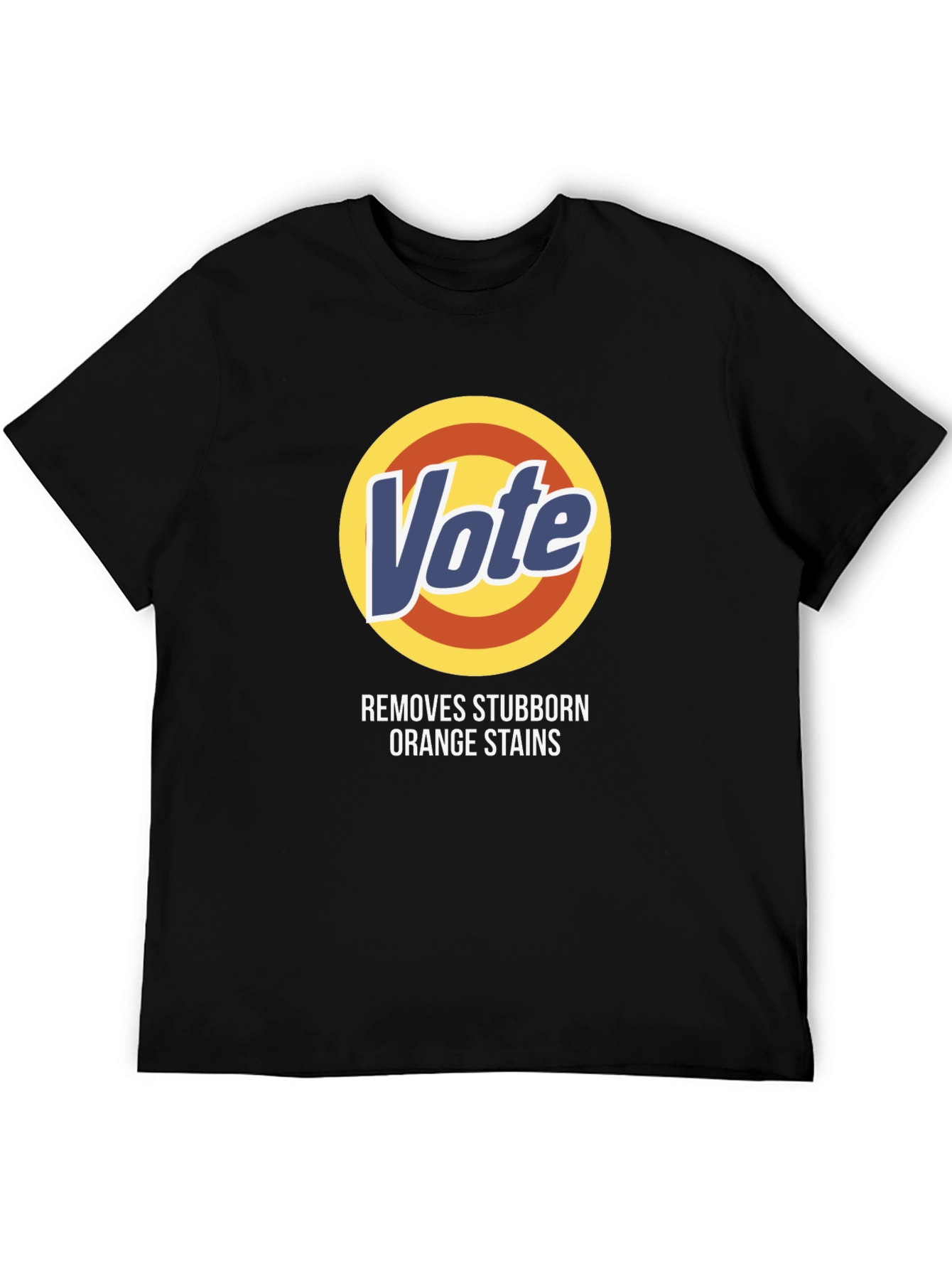 Vote Removes Orange Stains T-Shirt