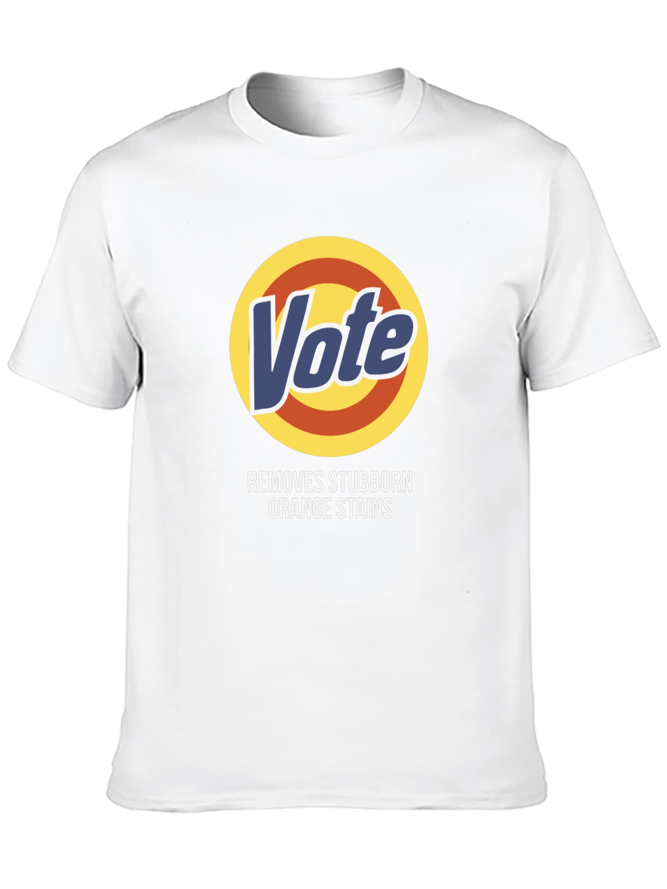 Vote Removes Orange Stains T-Shirt