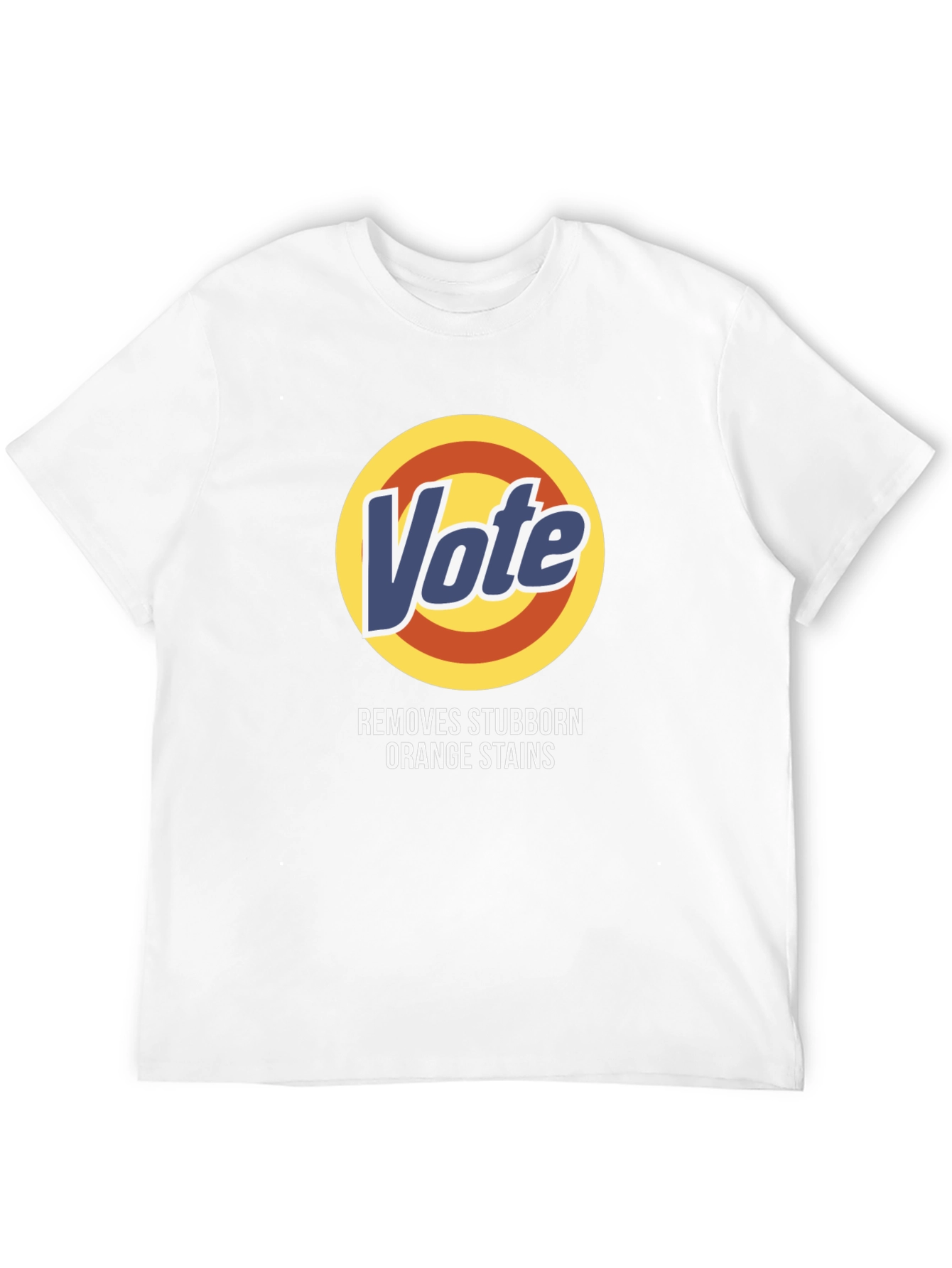 Vote Removes Orange Stains T-Shirt
