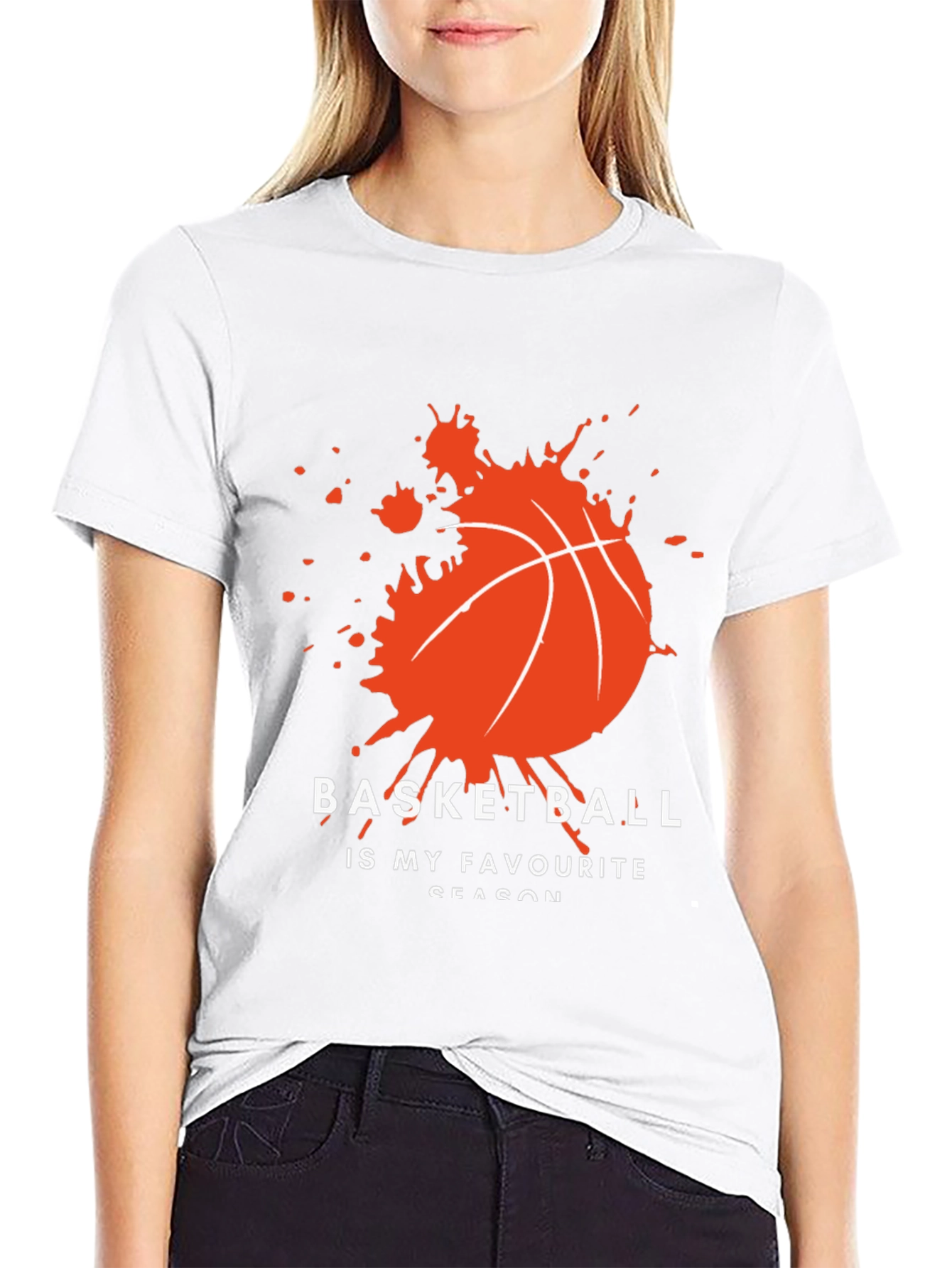 Basketball Is My Favorite Season Graphic Tee