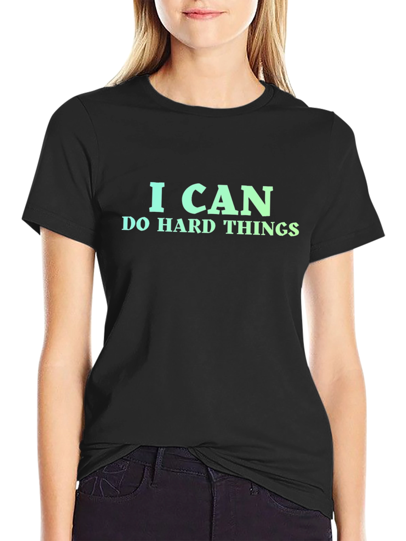 I Can Do Hard Things Graphic Tee
