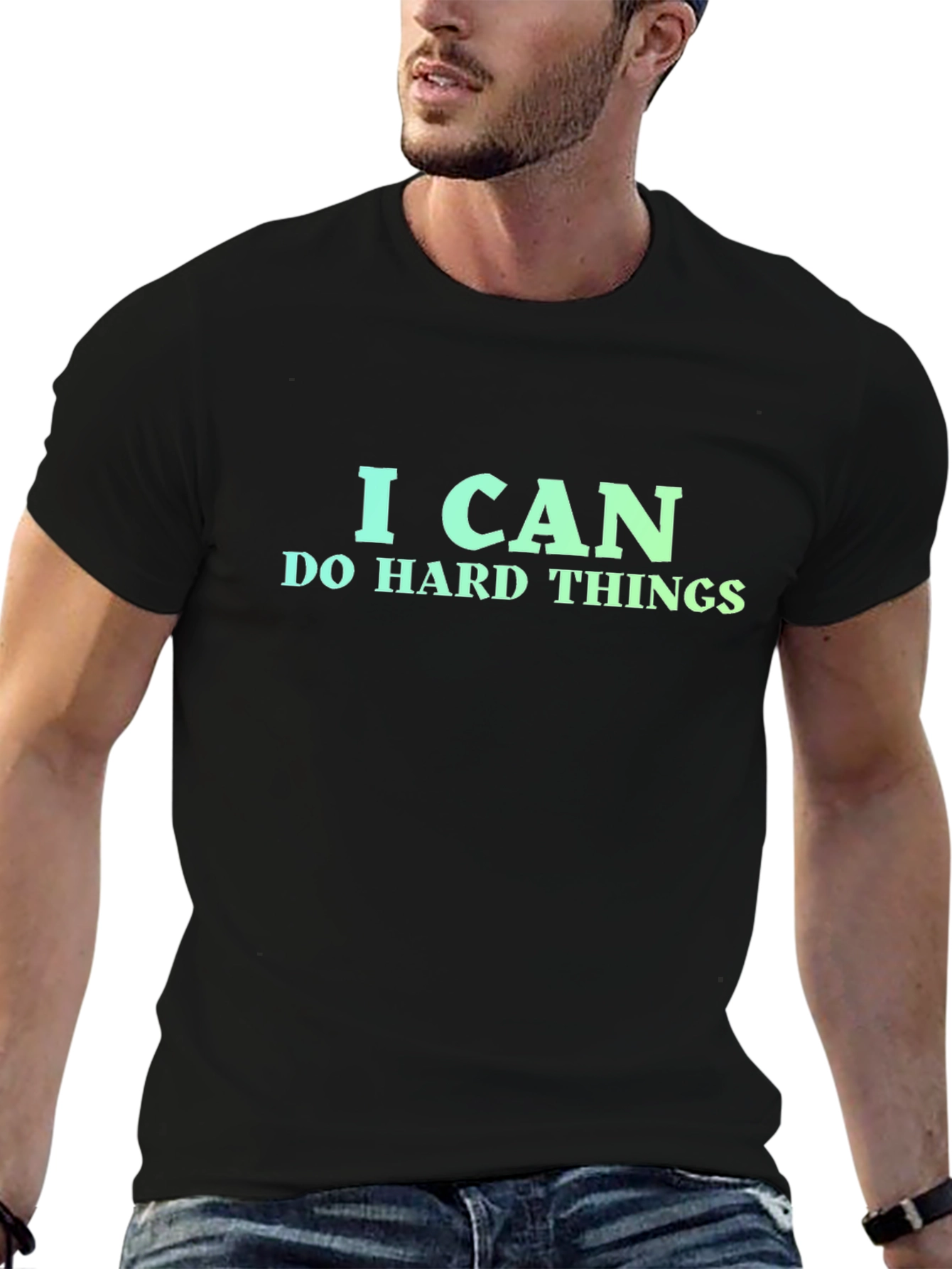 I Can Do Hard Things Graphic Tee