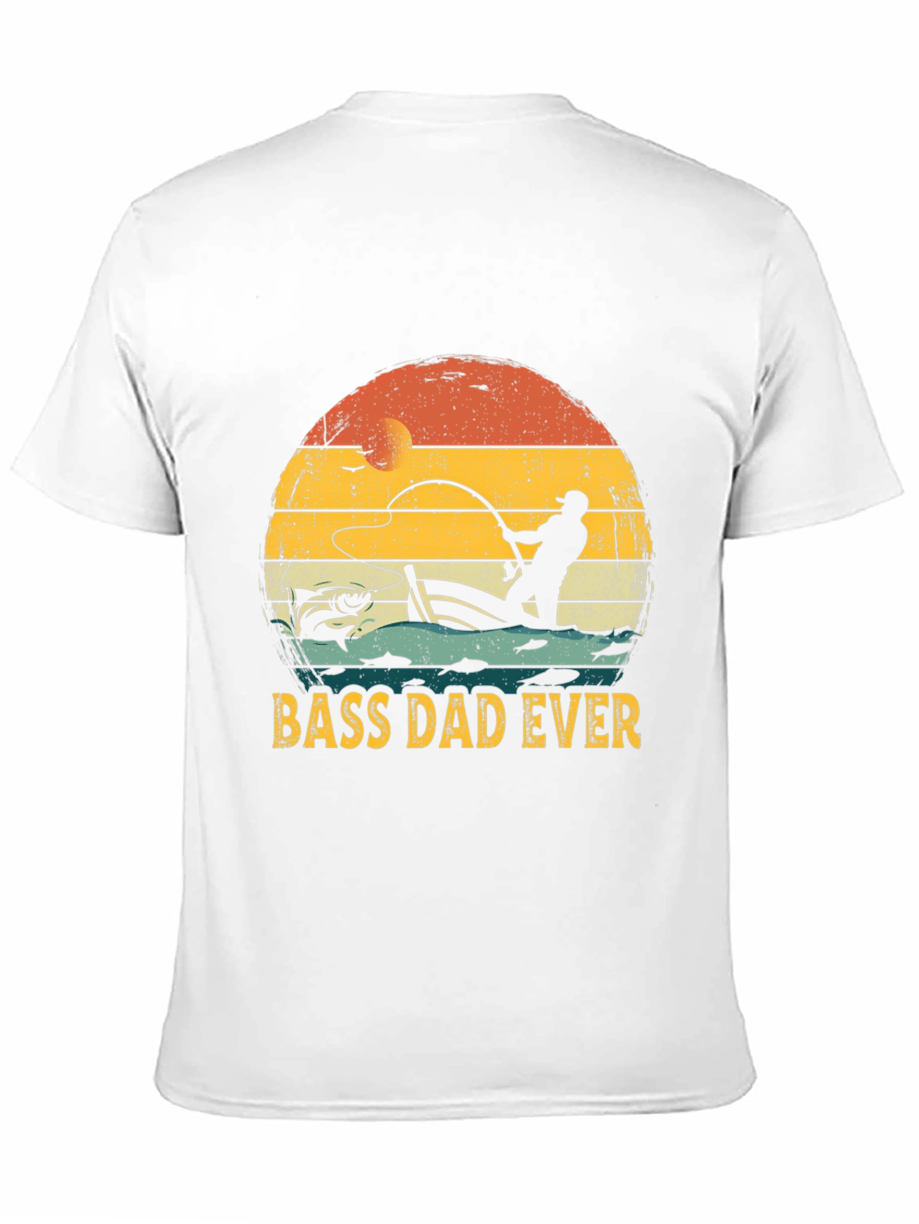 Bass Dad Ever Fishing T-Shirt