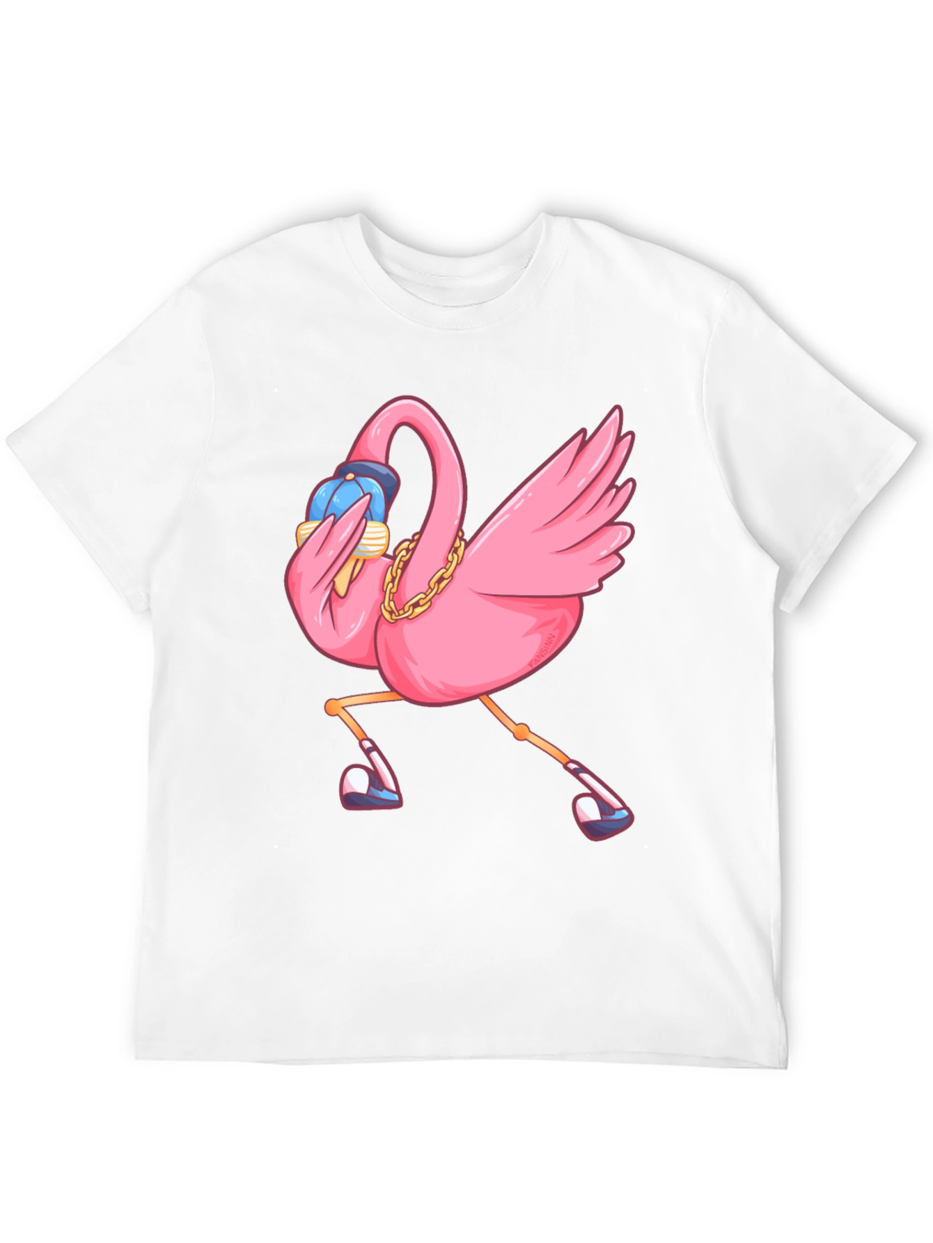 Cool Flamingo T-Shirt - Funny Bird Tee