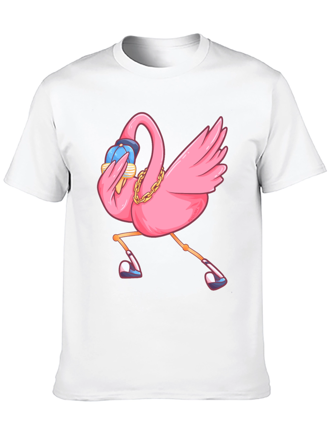 Cool Flamingo T-Shirt - Funny Bird Tee