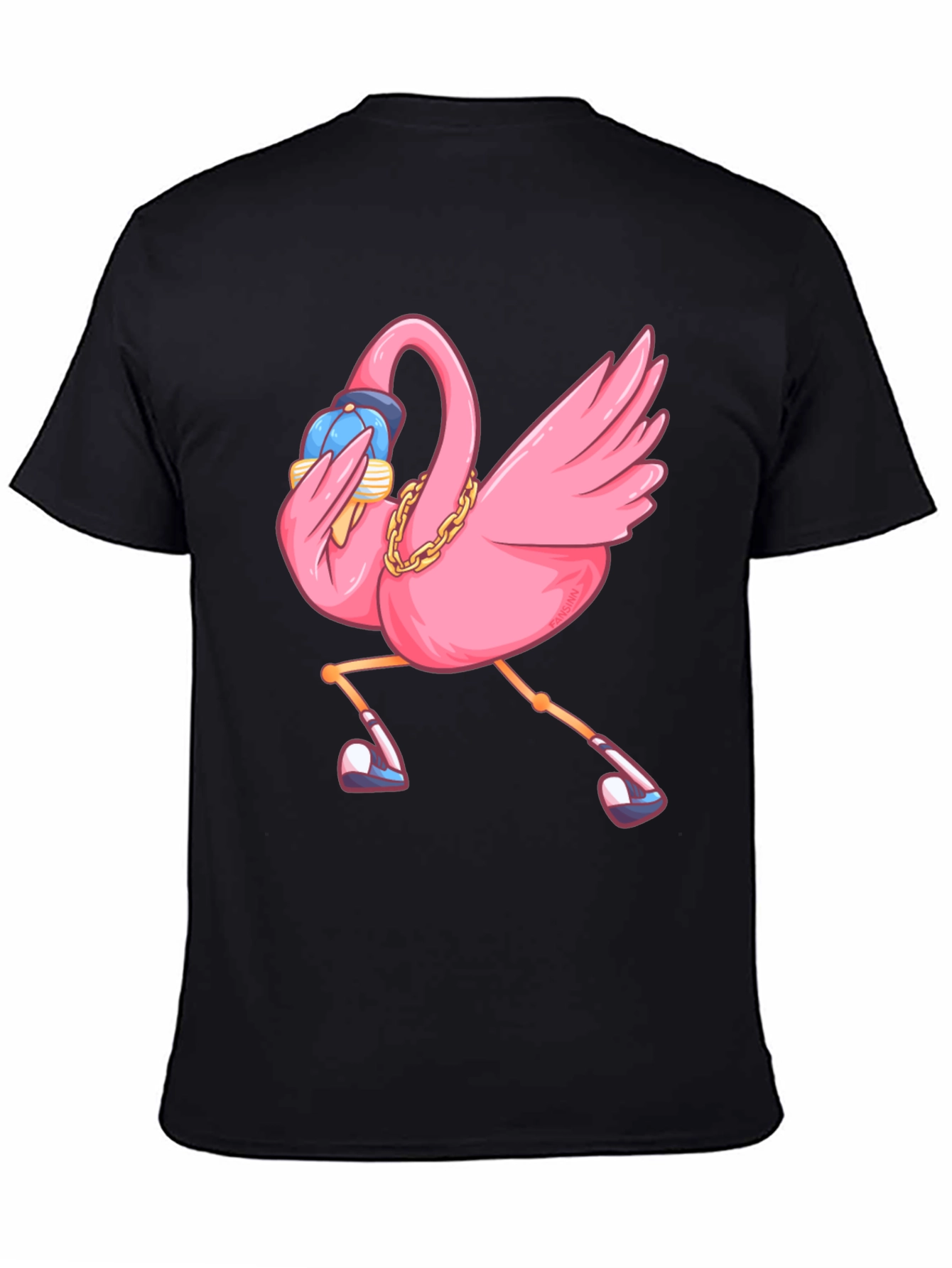 Cool Flamingo T-Shirt - Funny Bird Tee