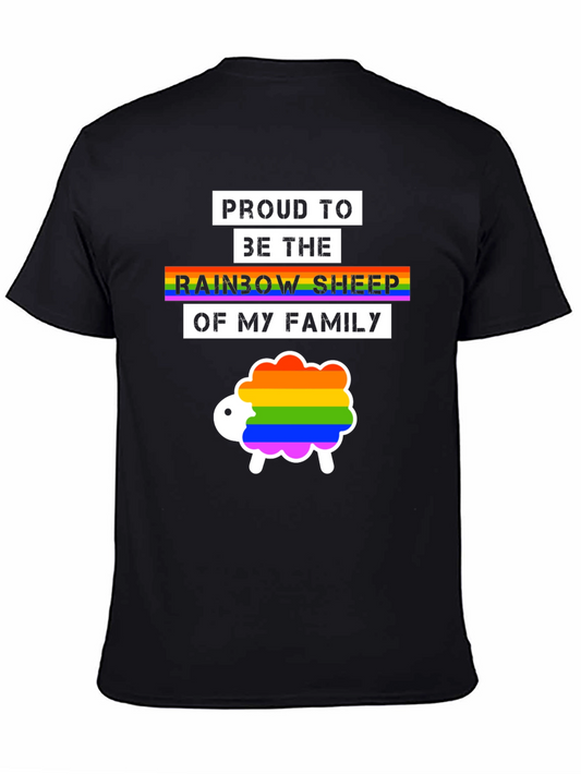 Proud Rainbow Sheep LGBTQ+ T-Shirt