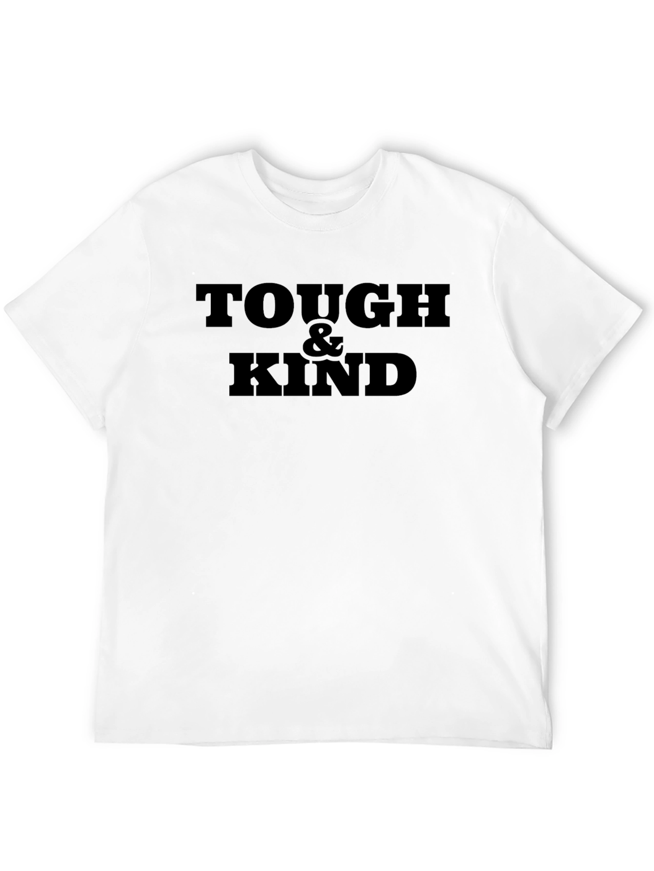 Tough & Kind Black Graphic T-Shirt