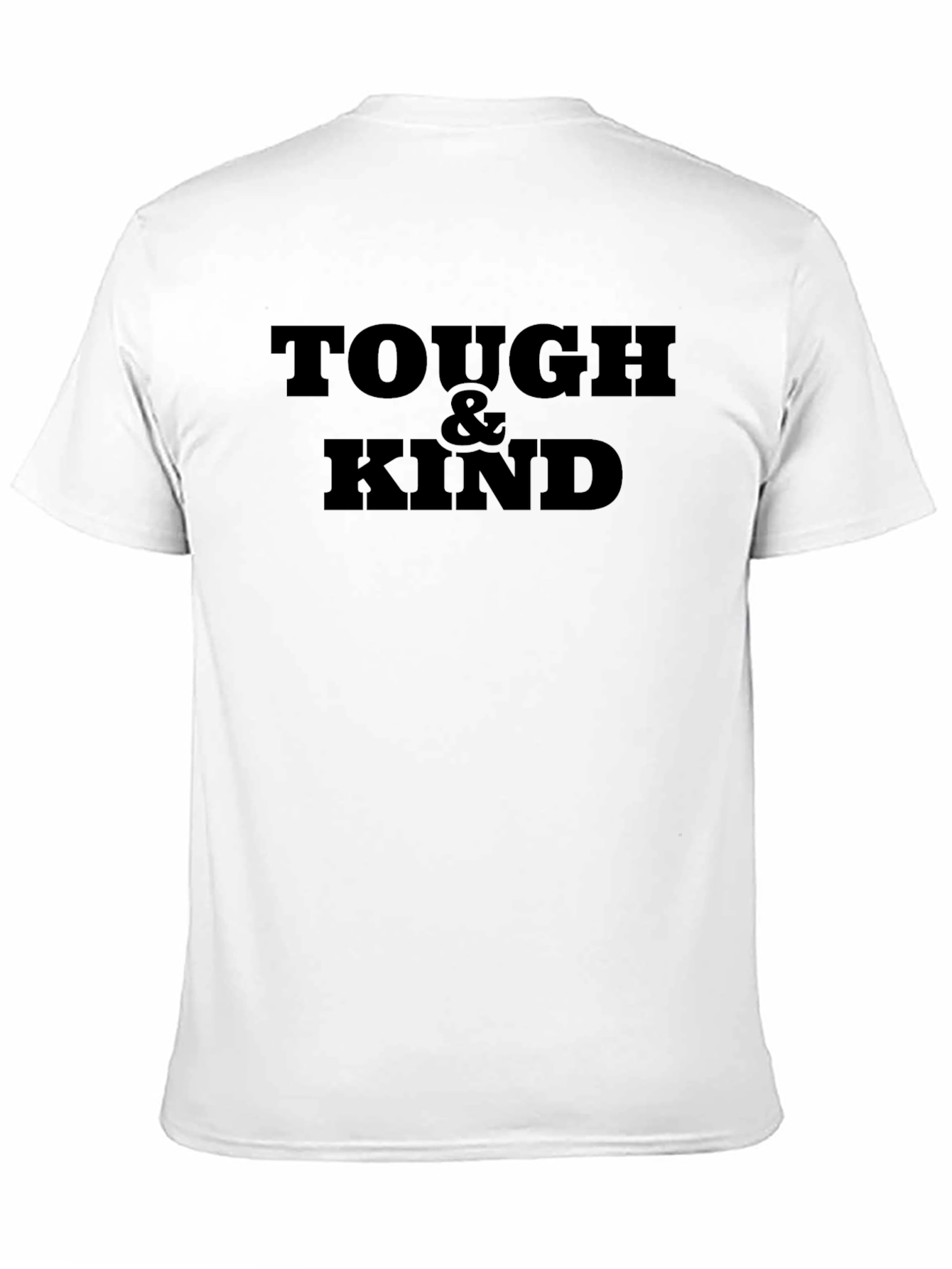 Tough & Kind Black Graphic T-Shirt