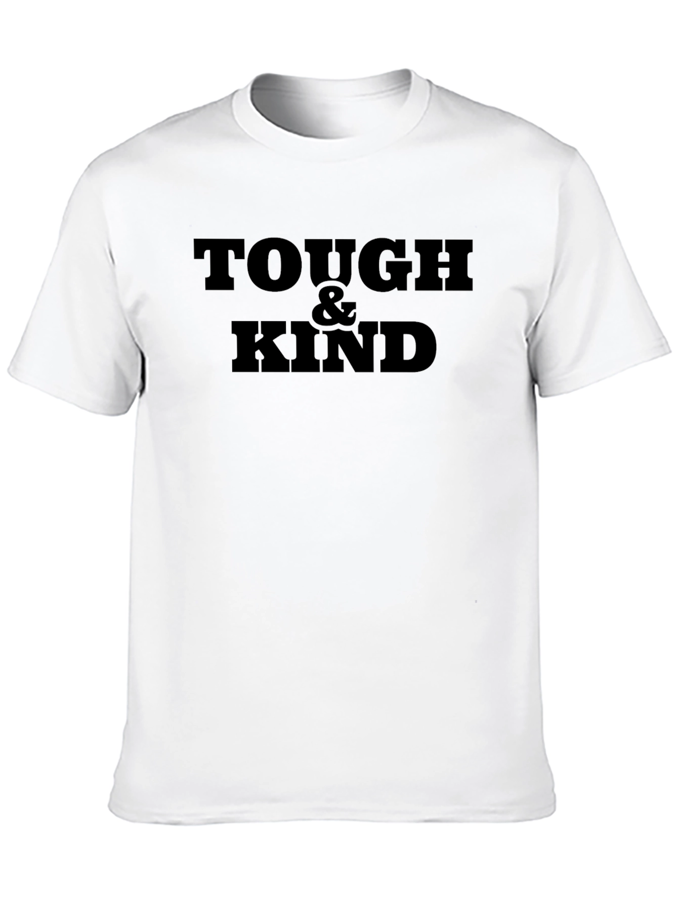 Tough & Kind Black Graphic T-Shirt