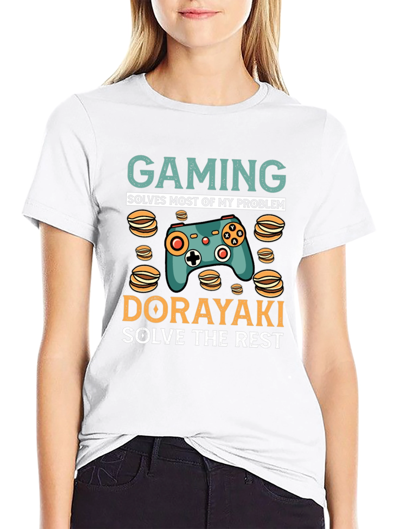 Gaming and Dorayaki T-Shirt