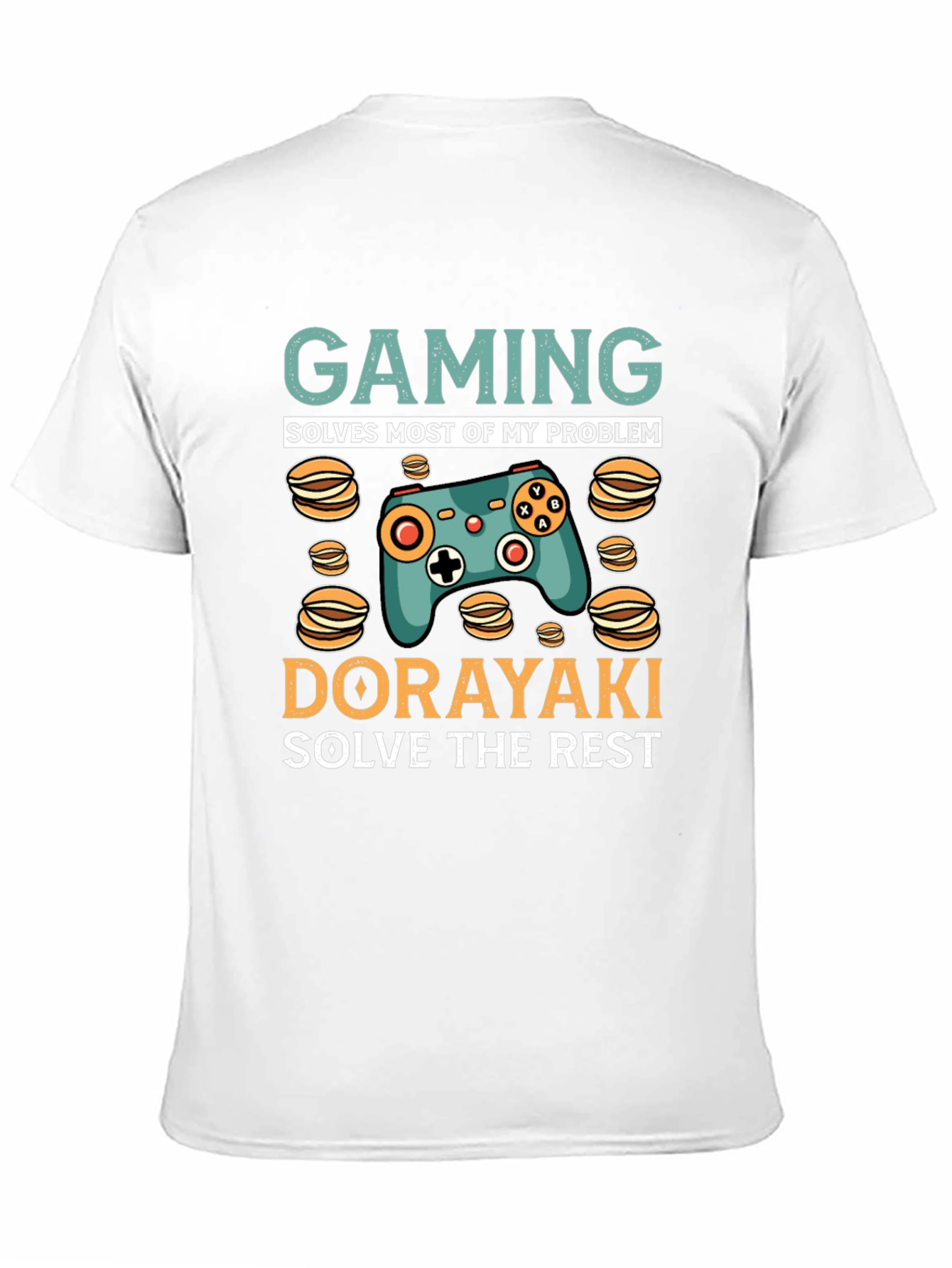 Gaming and Dorayaki T-Shirt