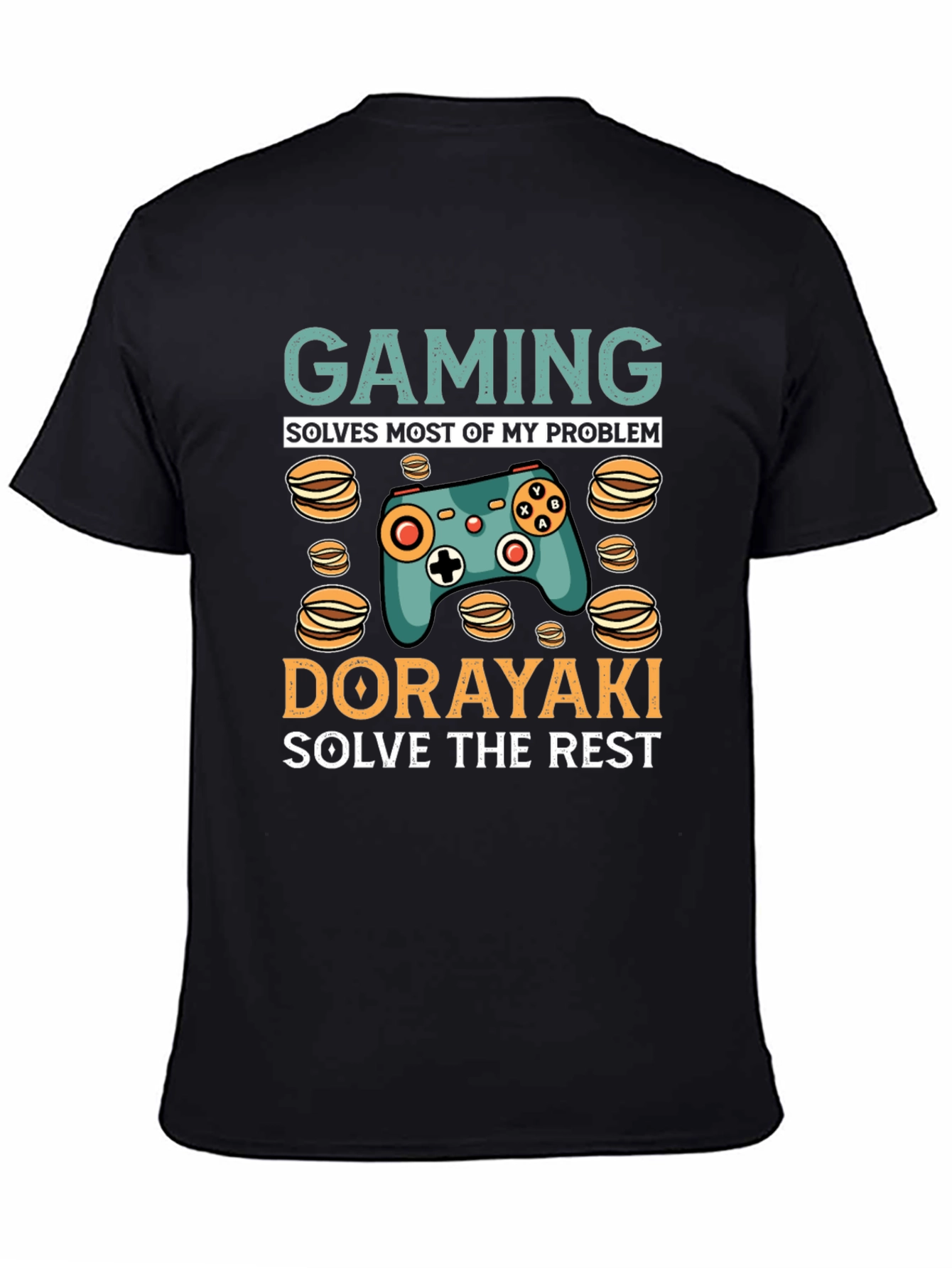 Gaming and Dorayaki T-Shirt