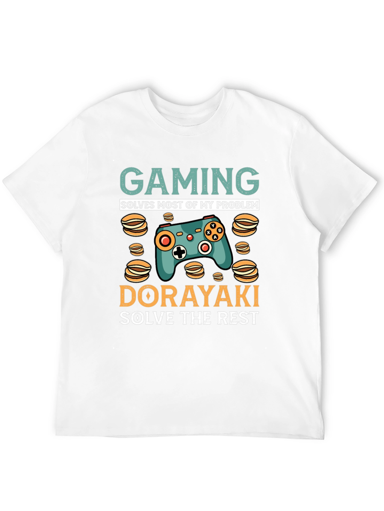 Gaming and Dorayaki T-Shirt
