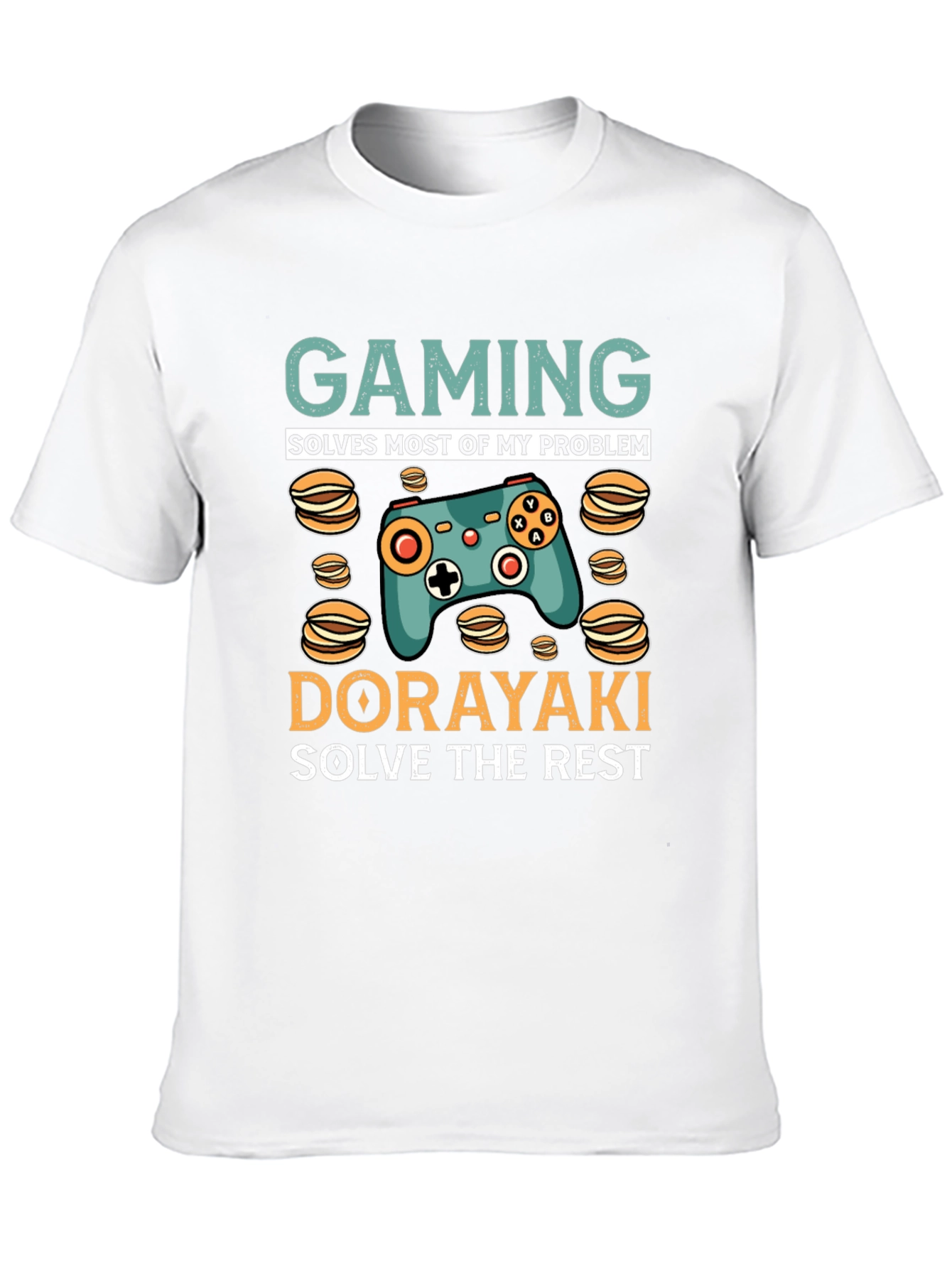Gaming and Dorayaki T-Shirt