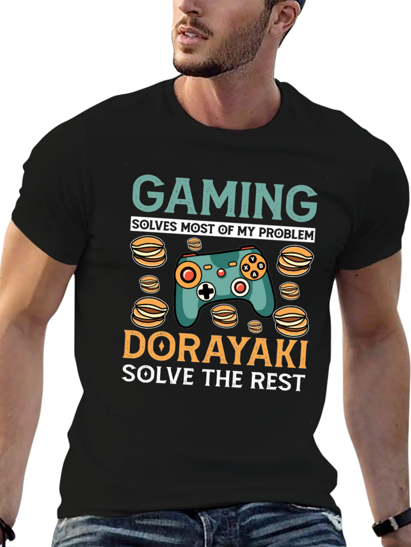 Gaming and Dorayaki T-Shirt