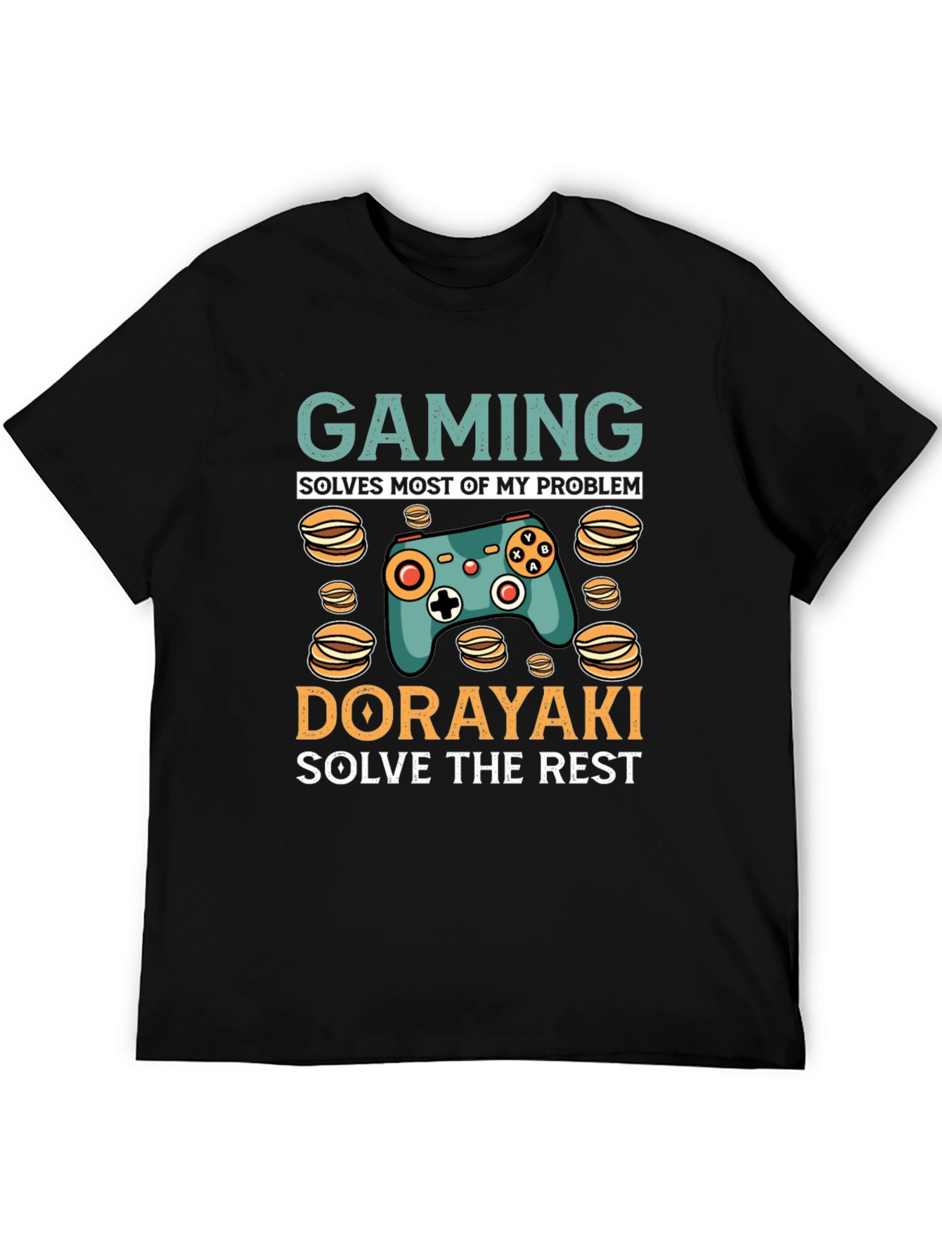 Gaming and Dorayaki T-Shirt