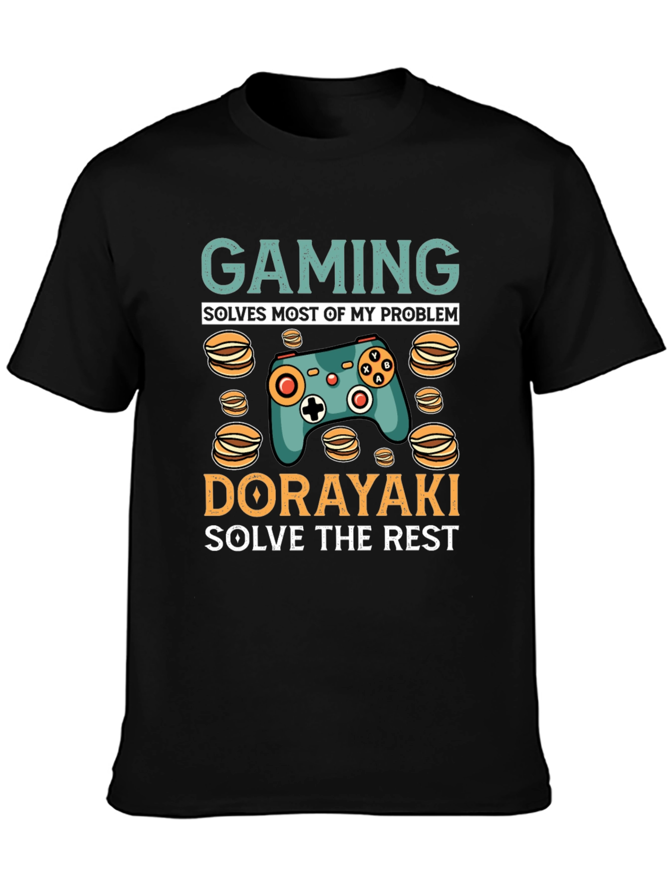 Gaming and Dorayaki T-Shirt
