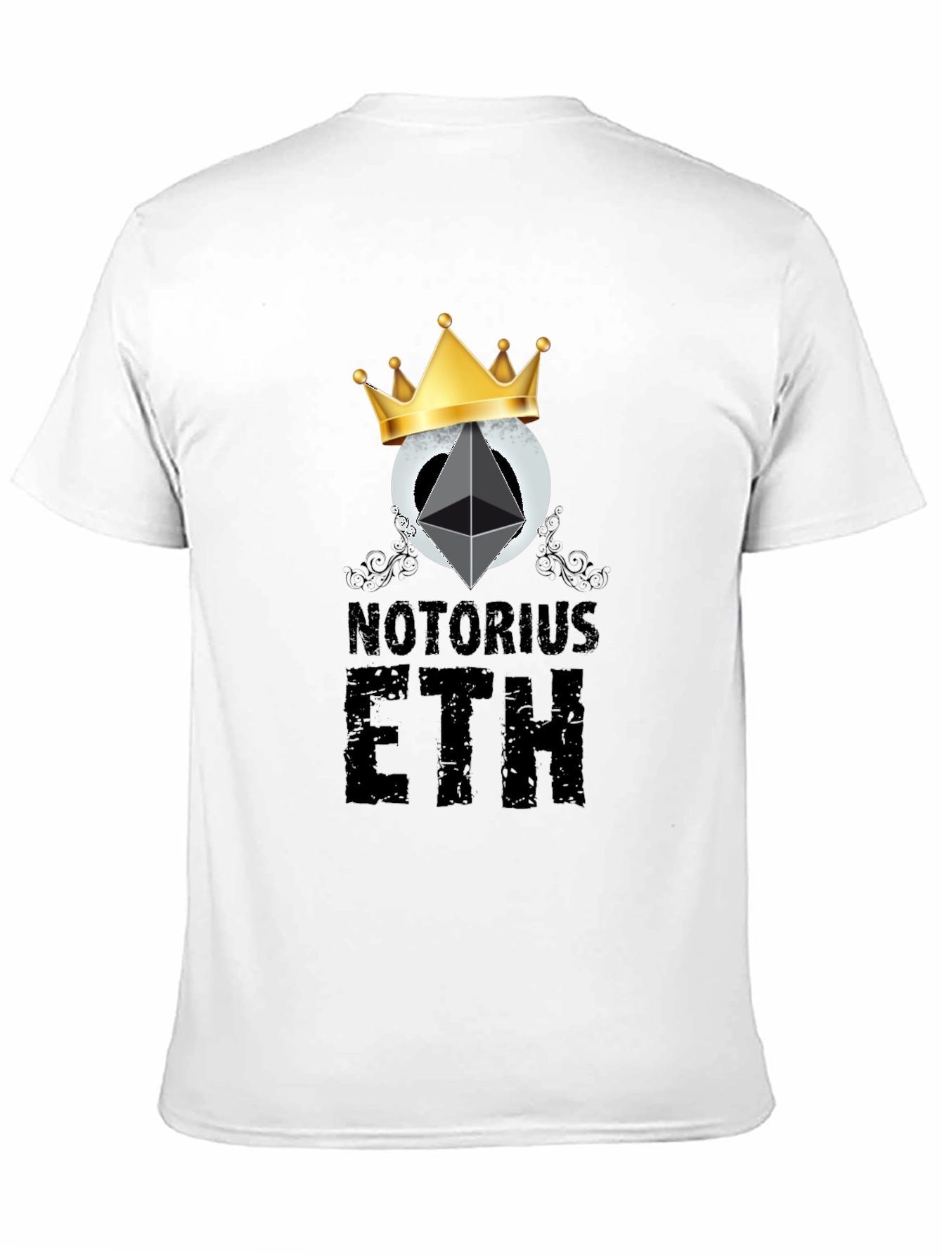 Notorious ETH Crown Graphic Tee