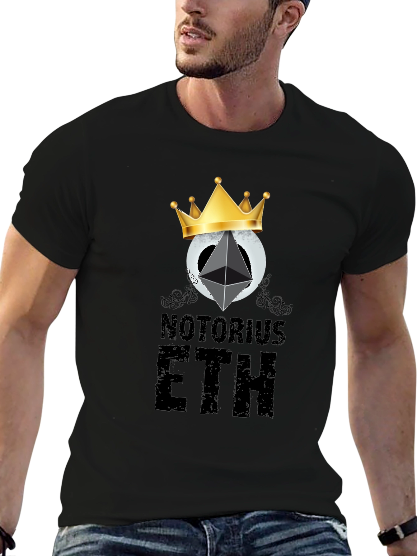 Notorious ETH Crown Graphic Tee