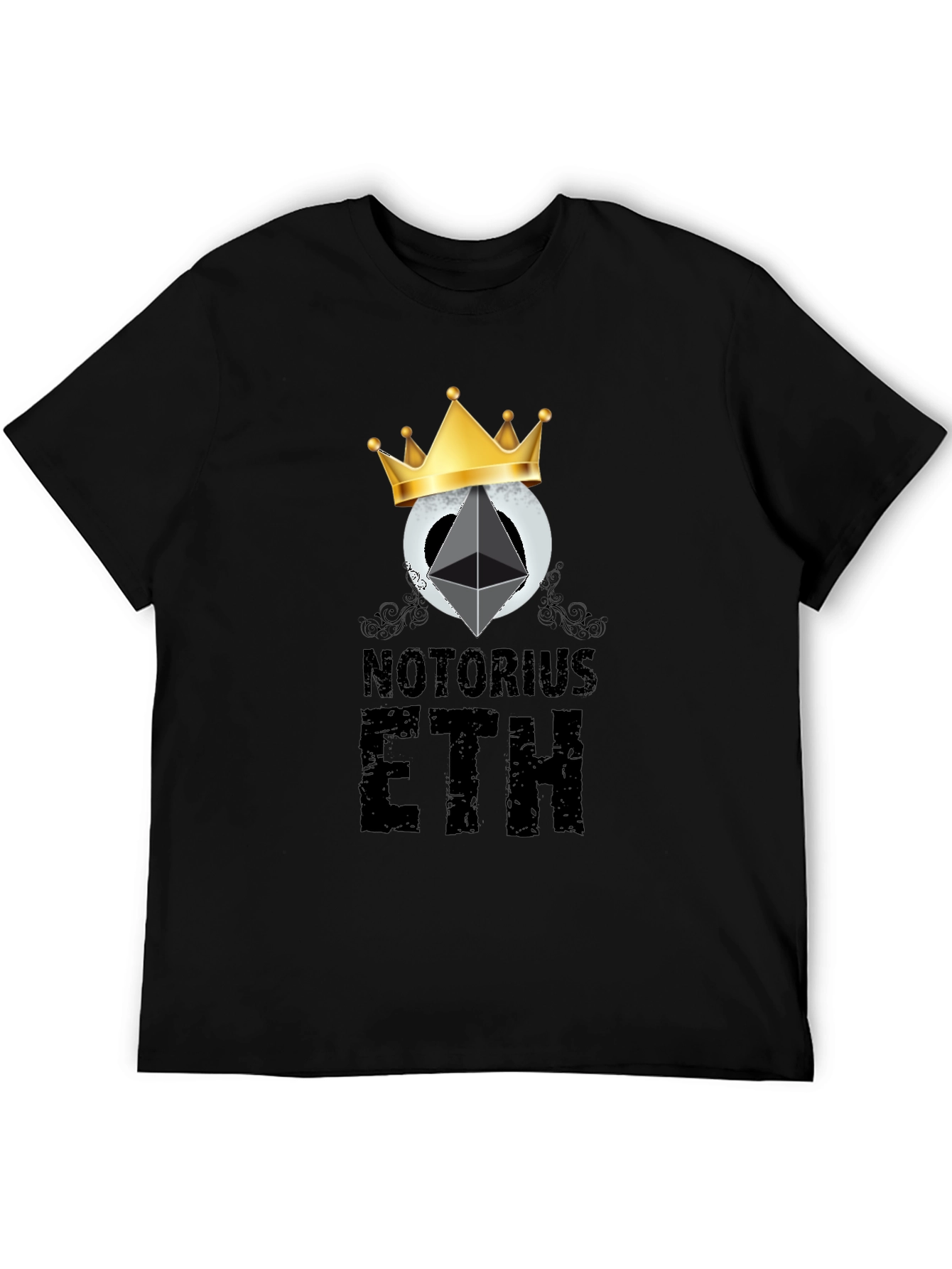 Notorious ETH Crown Graphic Tee