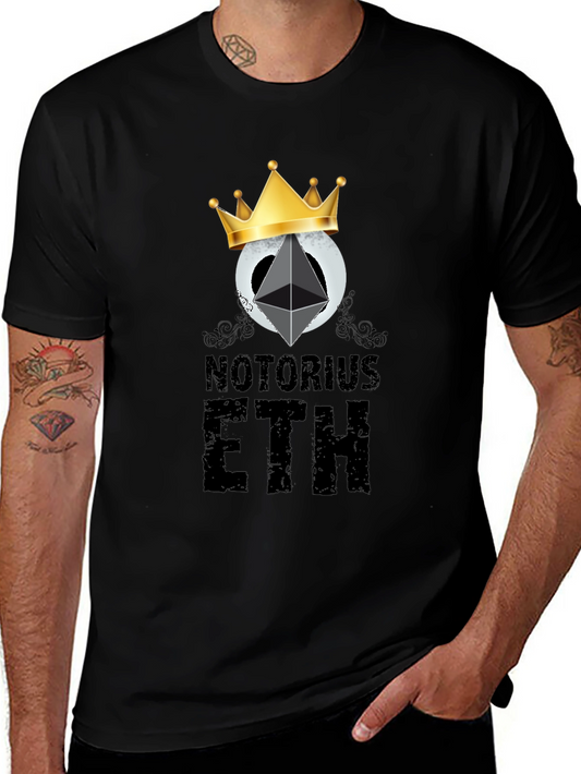 Notorious ETH Crown Graphic Tee
