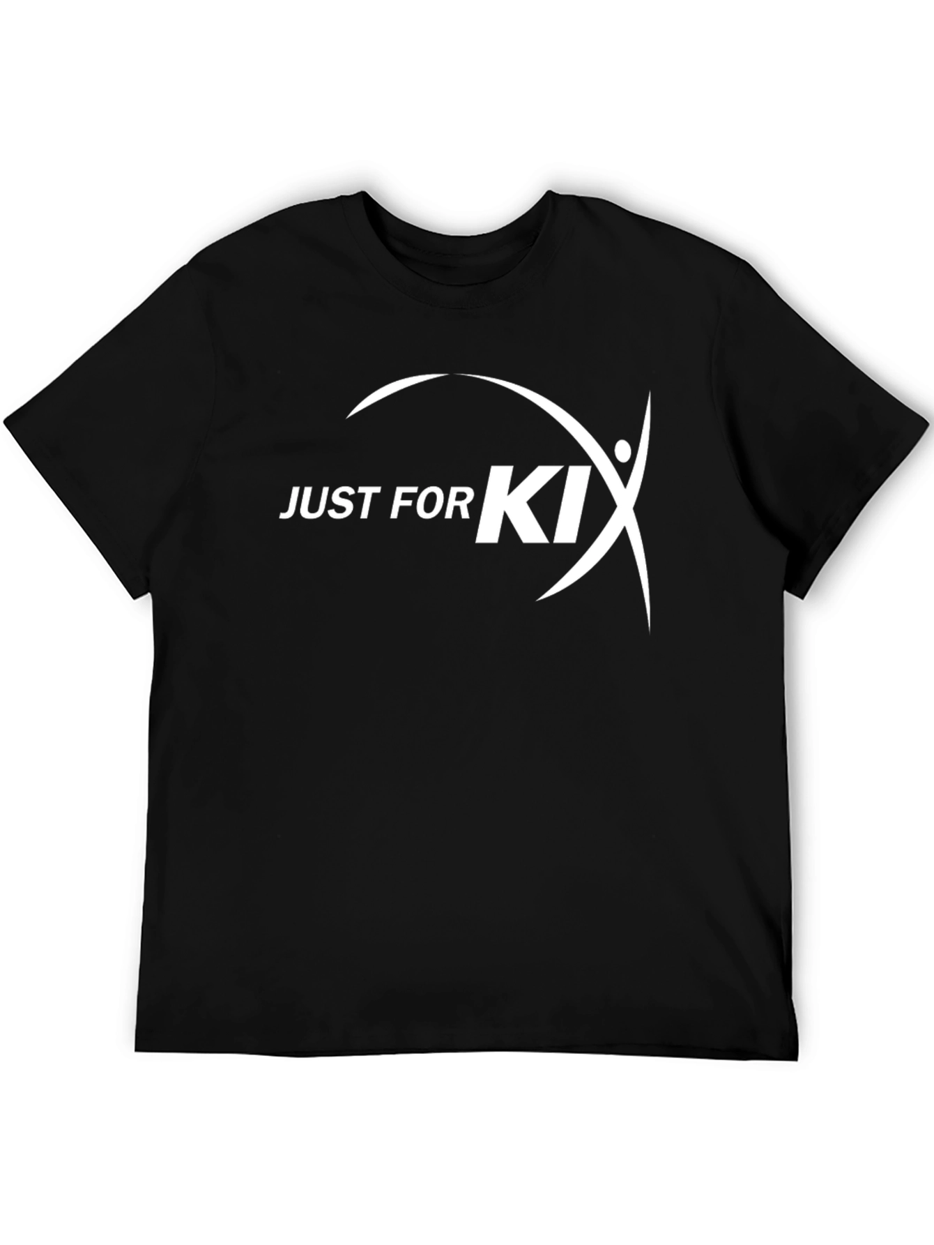 Just for Kix Black T-Shirt