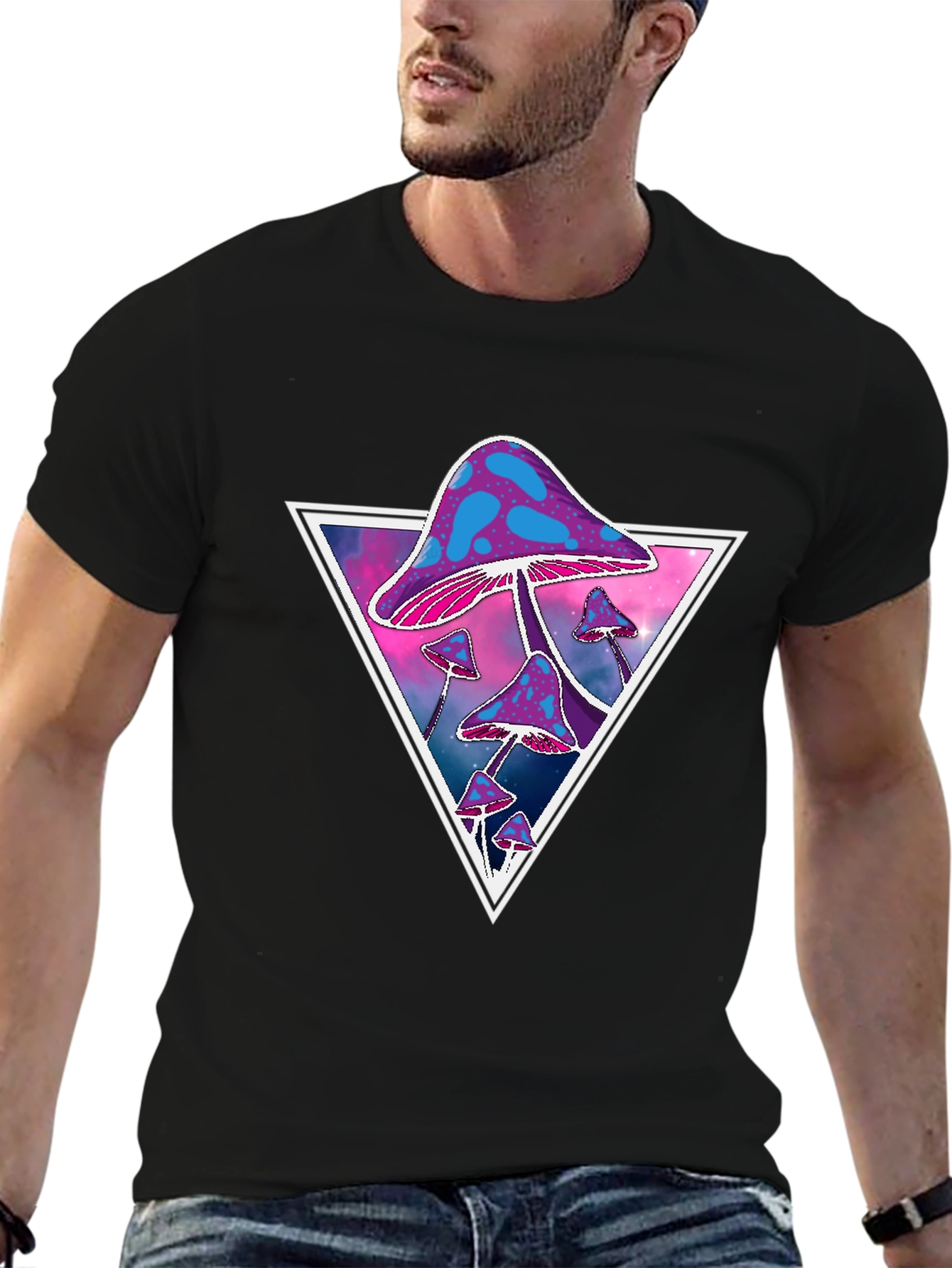 Psychedelic Mushroom T-Shirt