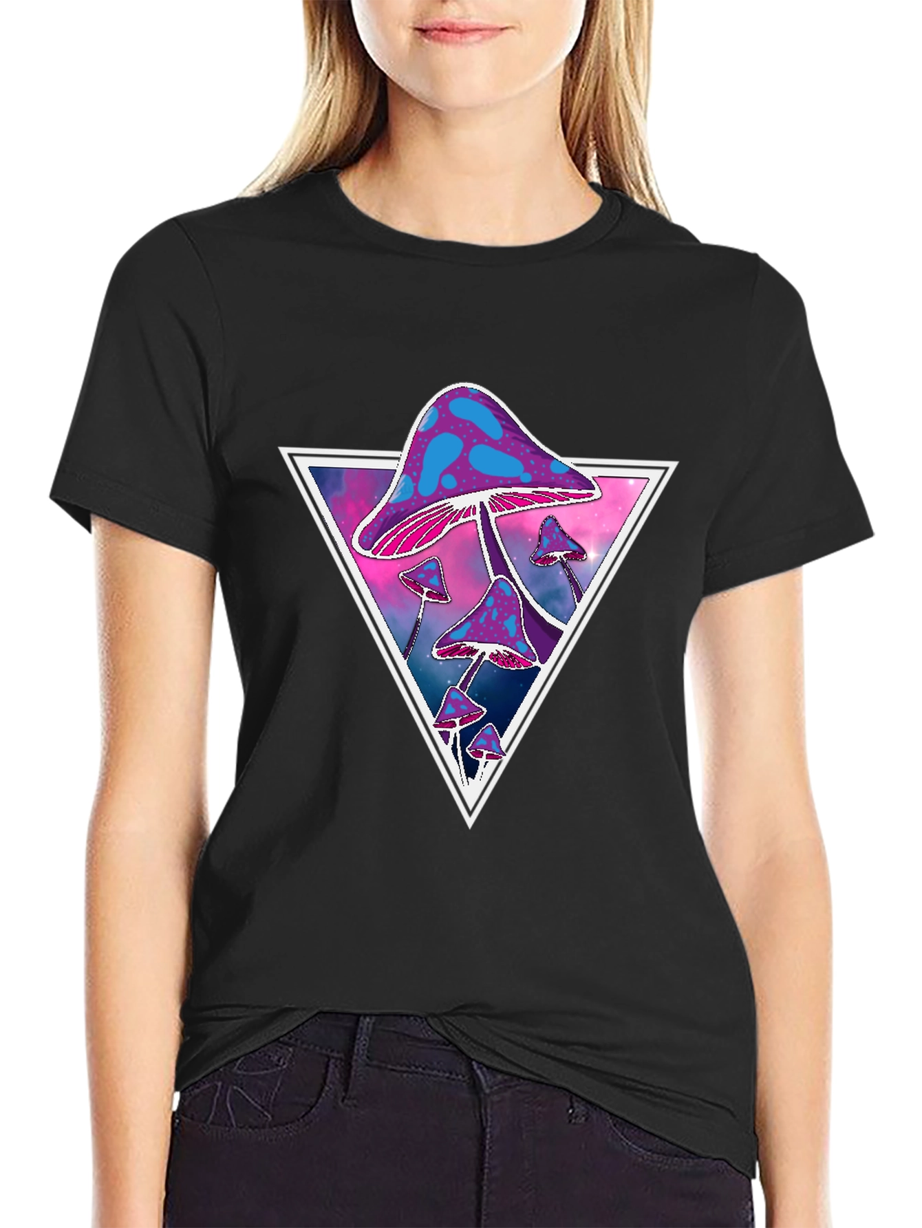 Psychedelic Mushroom T-Shirt