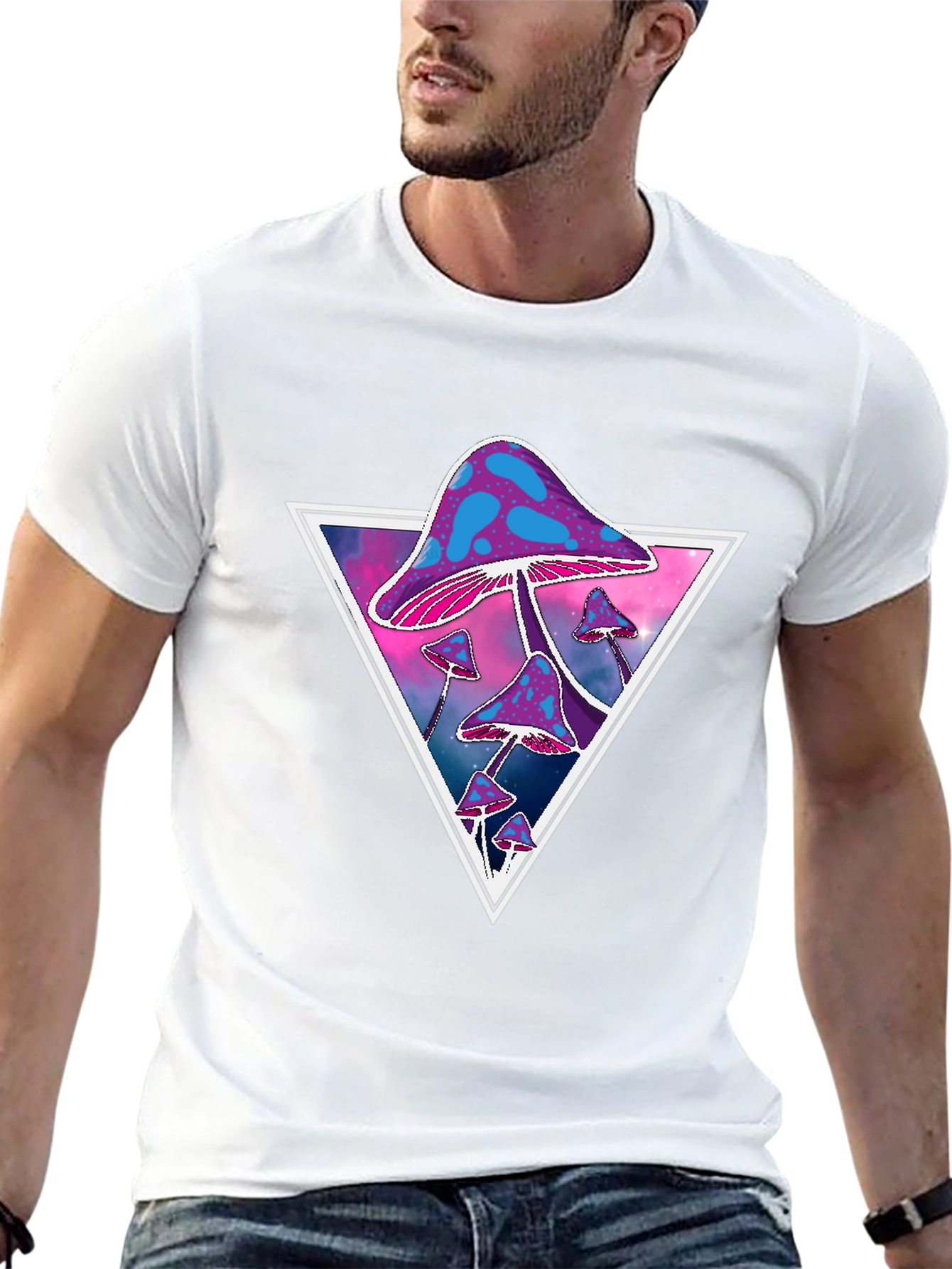 Psychedelic Mushroom T-Shirt