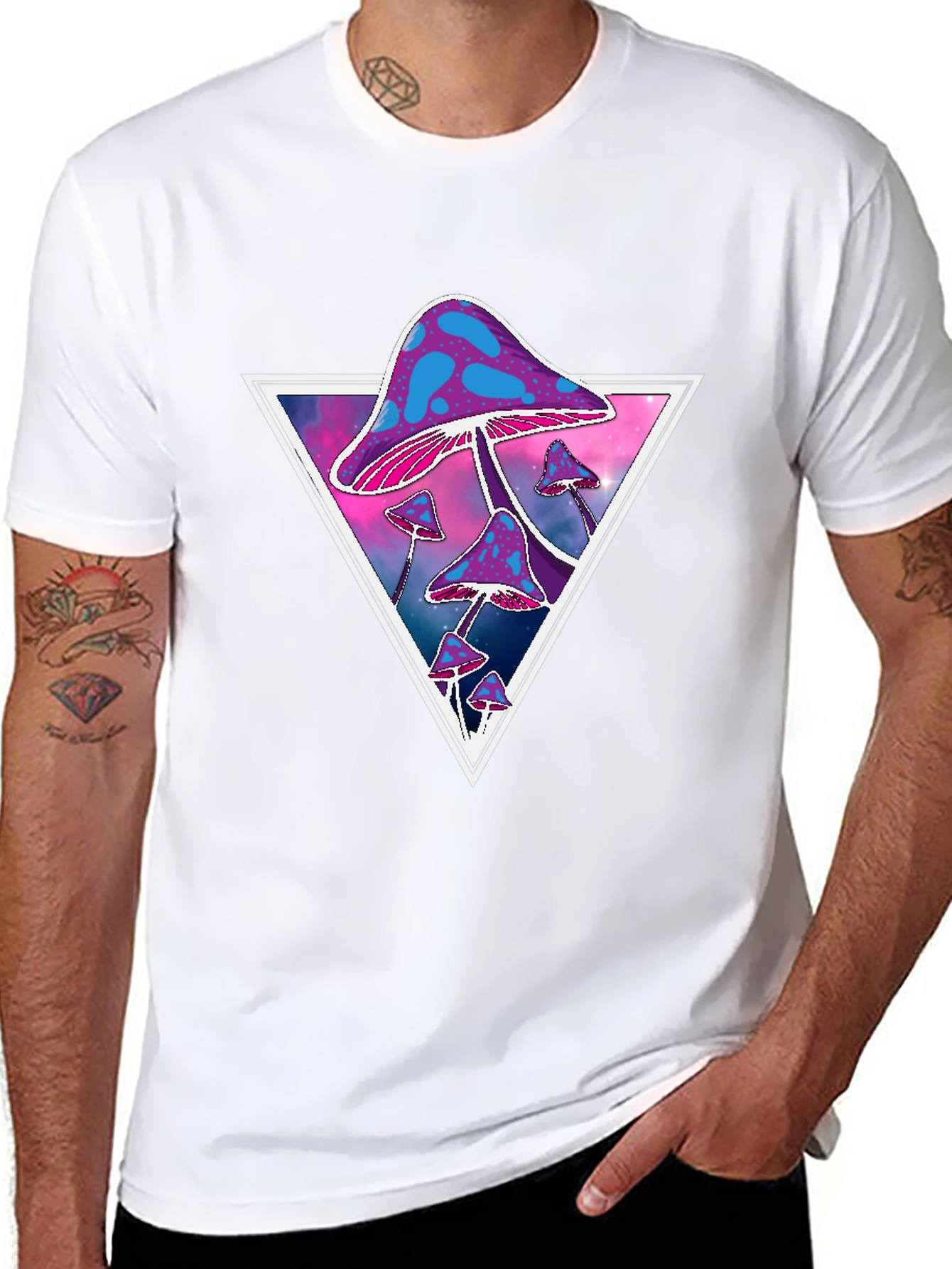 Psychedelic Mushroom T-Shirt
