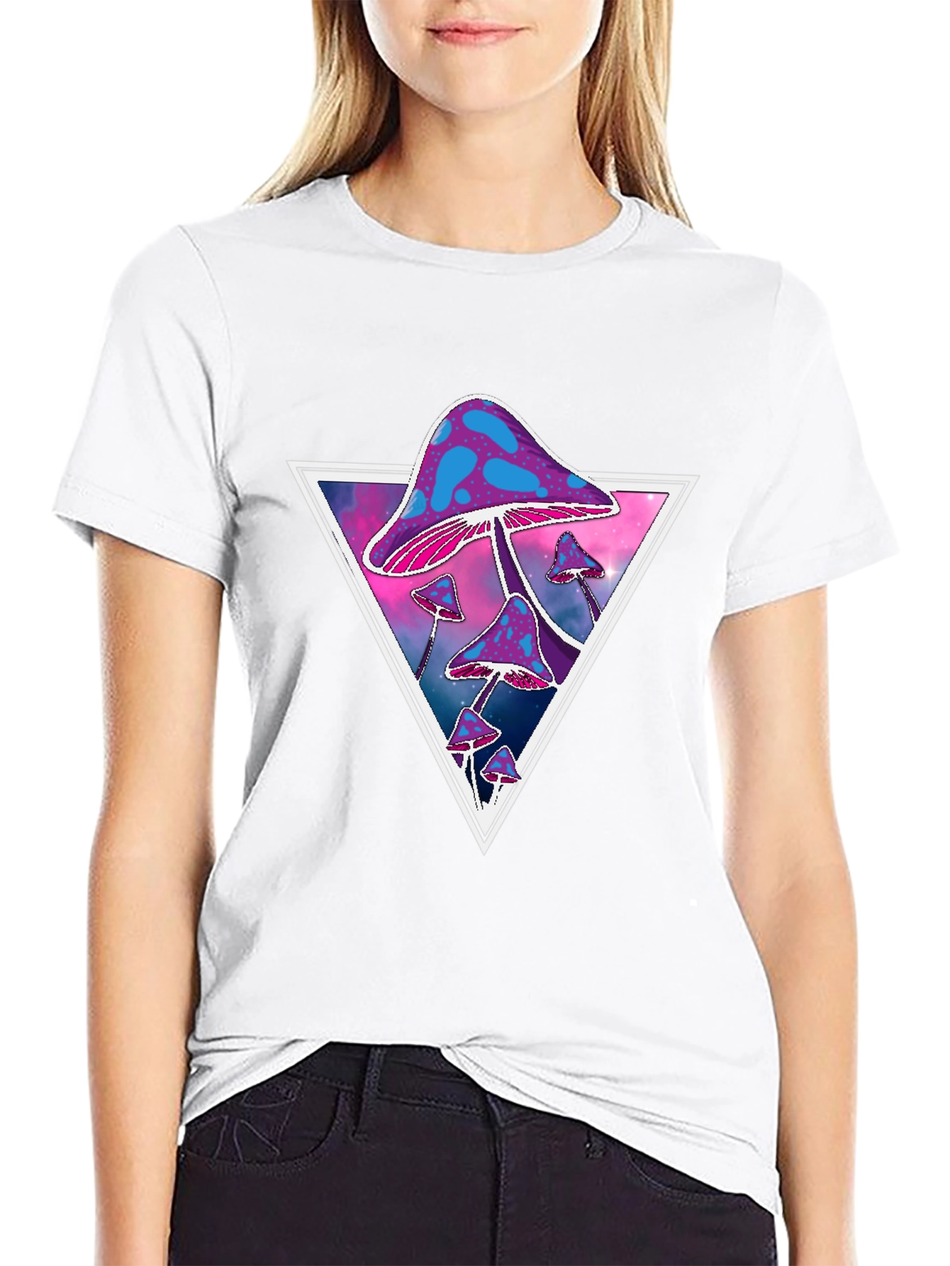 Psychedelic Mushroom T-Shirt
