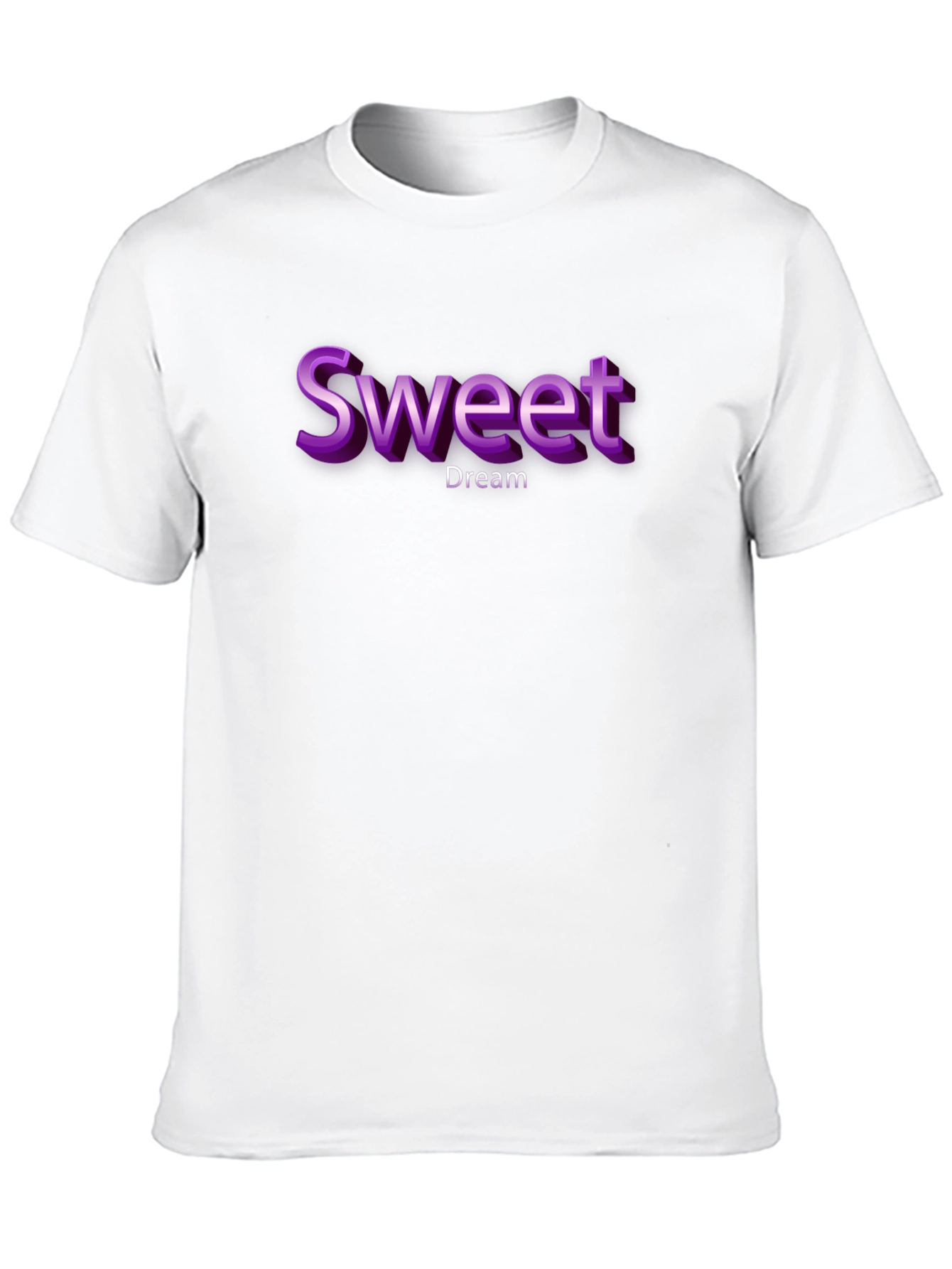 Sweet Dream Black T-Shirt | Casual Comfort